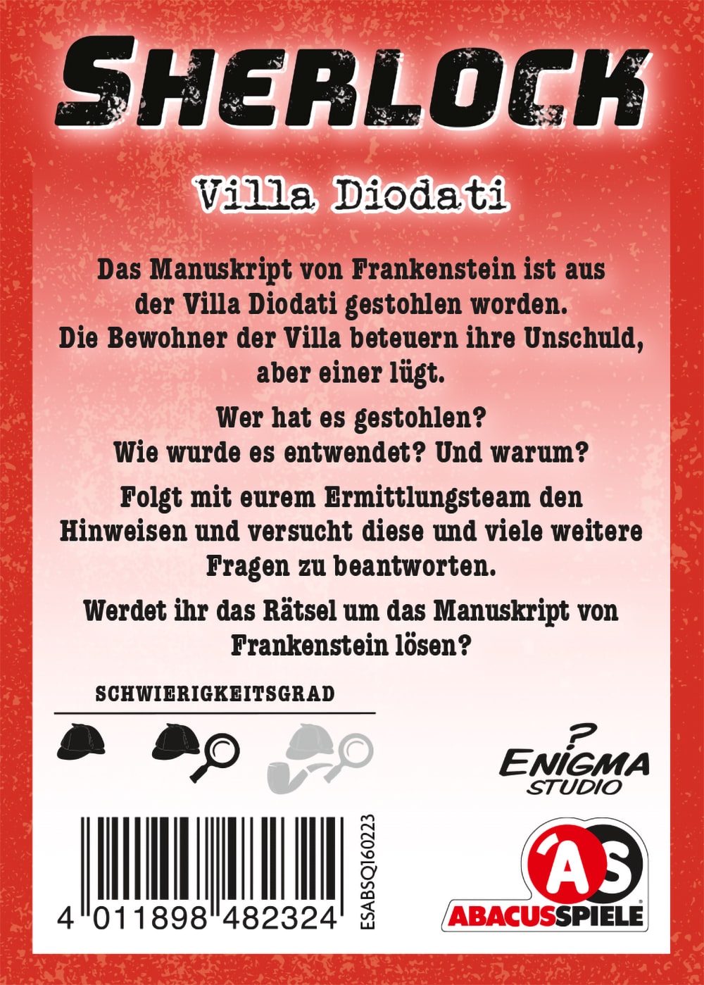 Sherlock – Villa Diodati