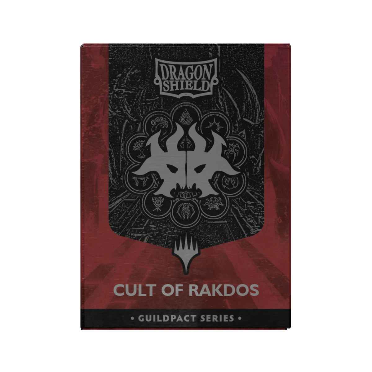 Dragon Shield: Dual Matte Art Sleeves – Guildpact Series - Cult of Rakdos