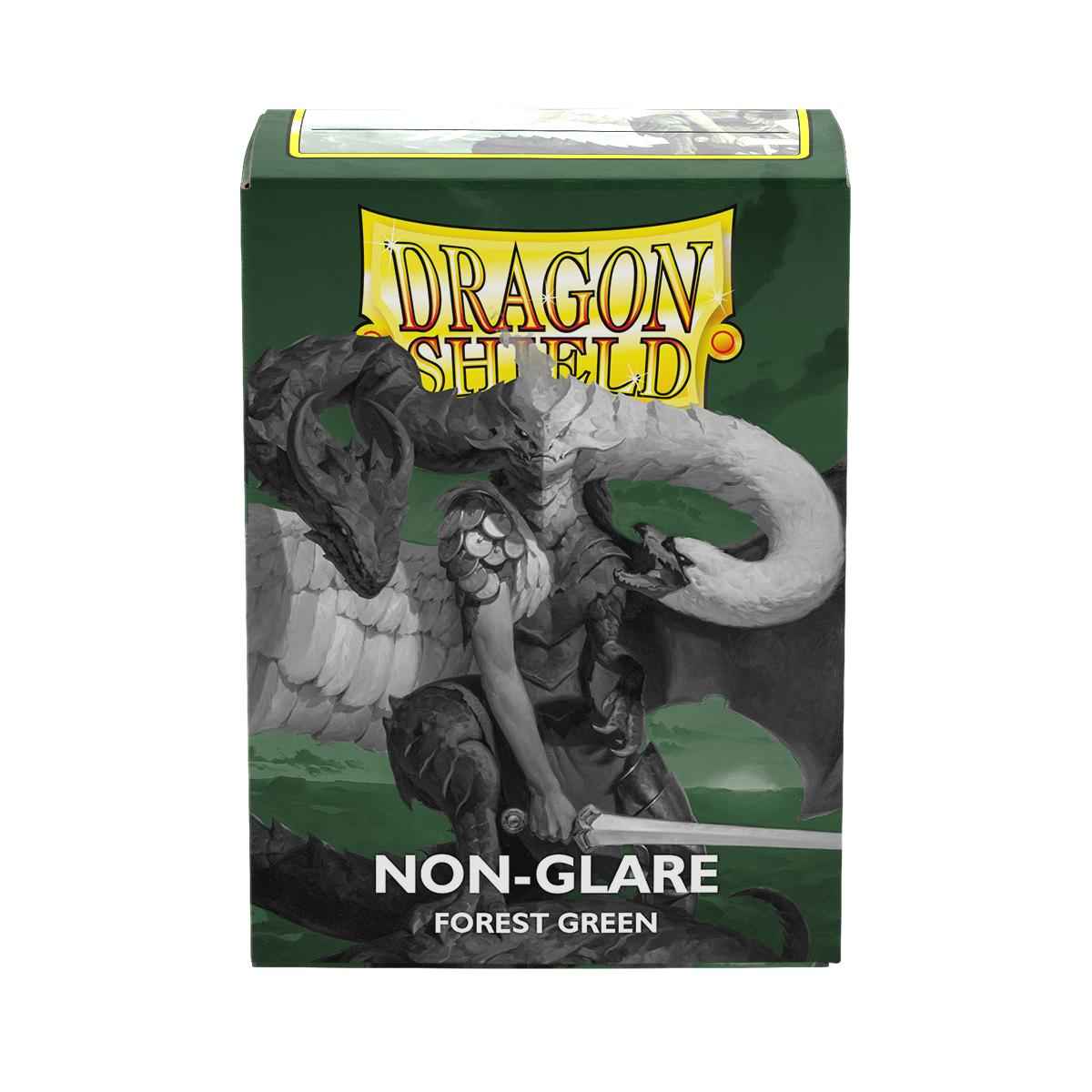 Dragon Shield: Matte – Forest Green, Non Glare V2 (100)