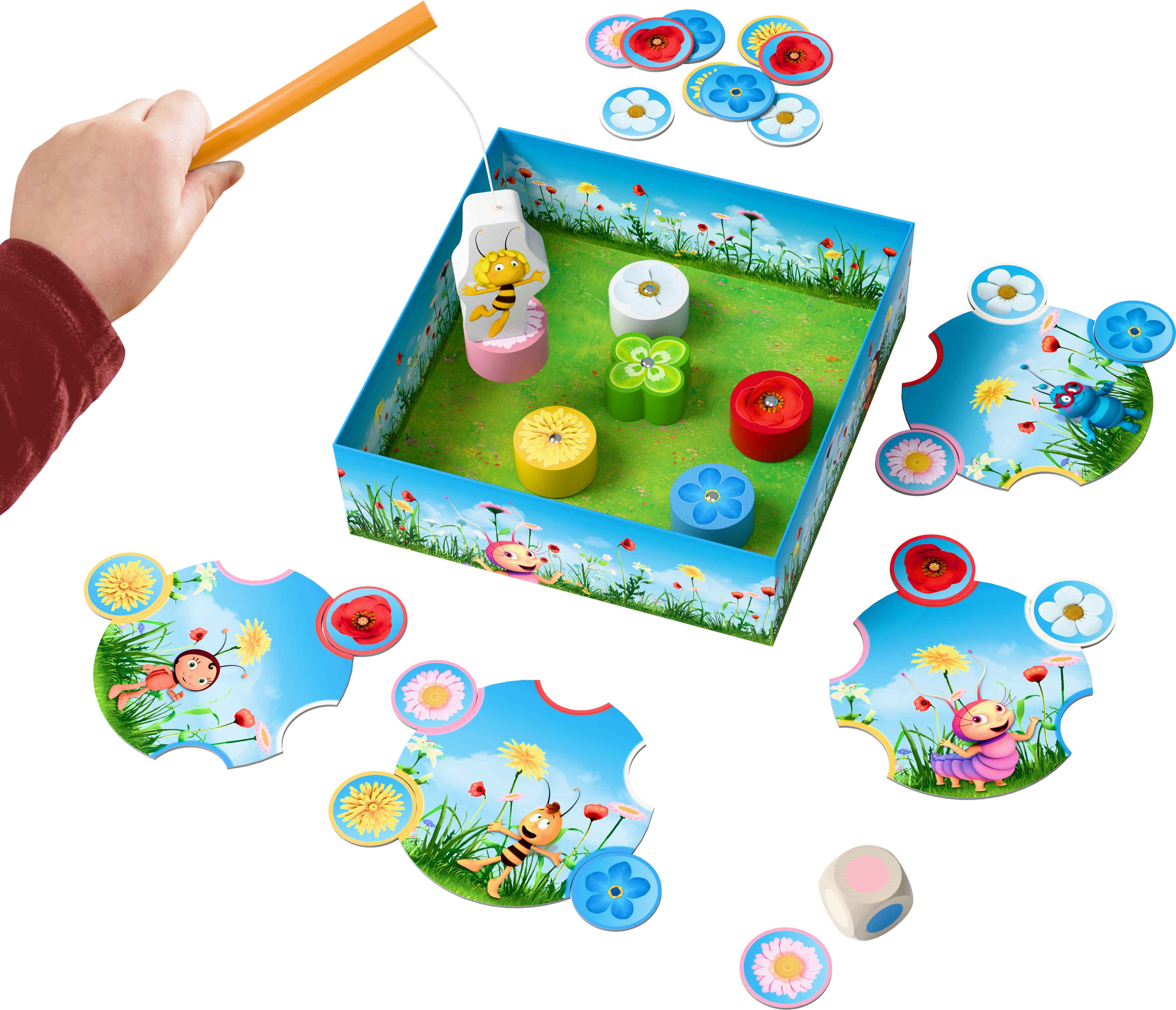 Meine ersten Spiele – Biene Maja - Blüten angeln