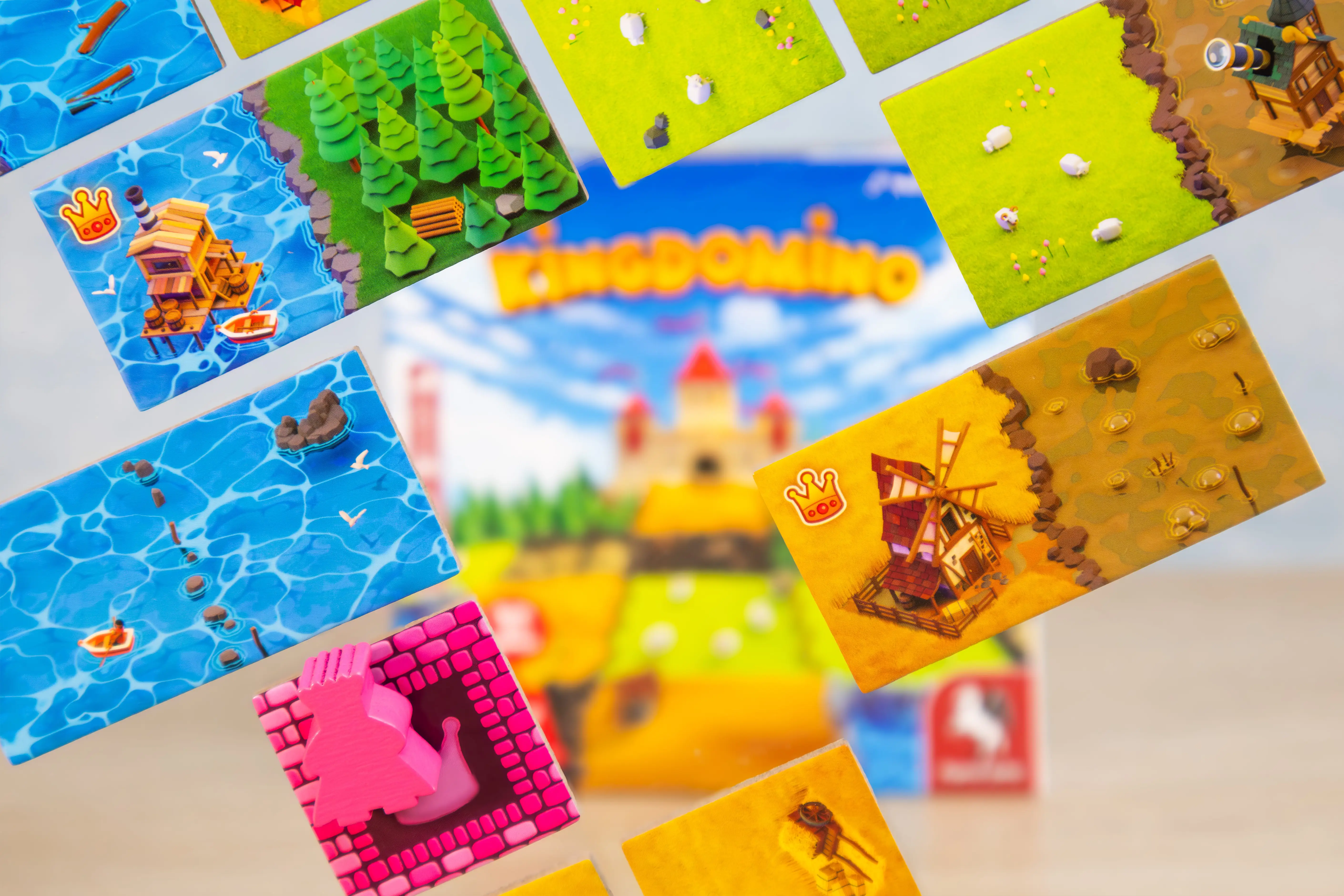Kingdomino (Neuausgabe)