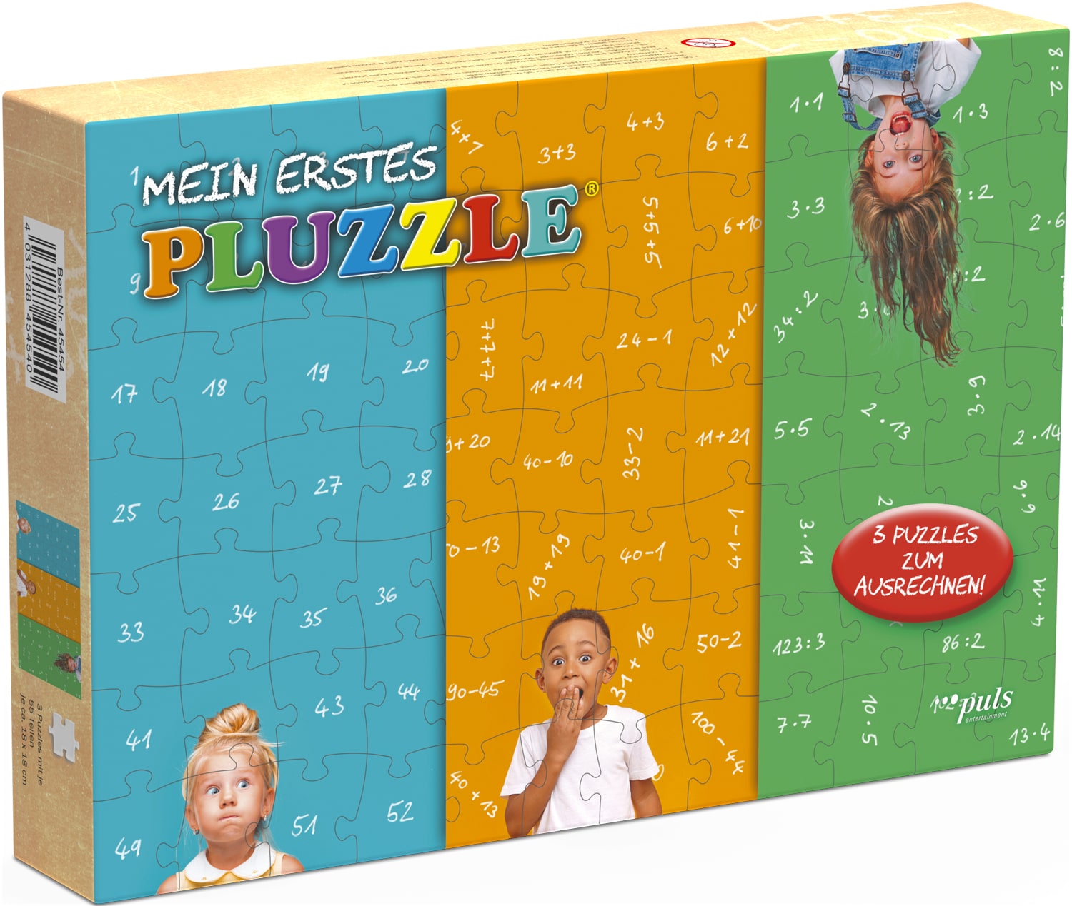 Mein erstes PLUZZLE (300 Teile)