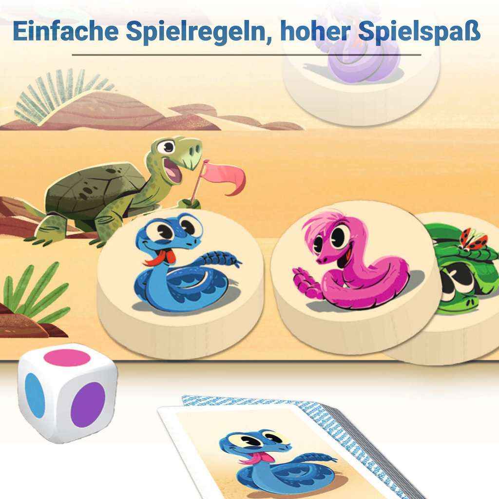 Tempo, kleine Klapperschlange