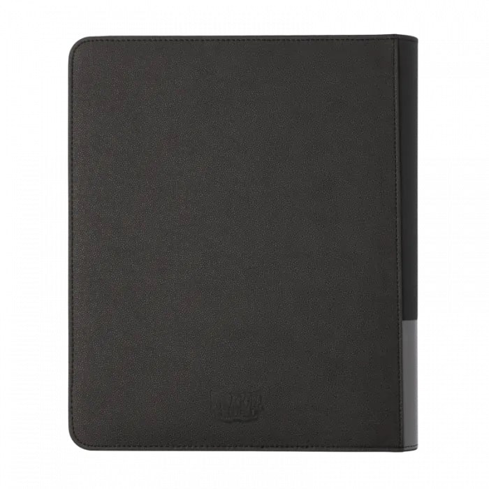 Dragon Shield: Card Codex Zipster Binder Regular – Iron Grey
