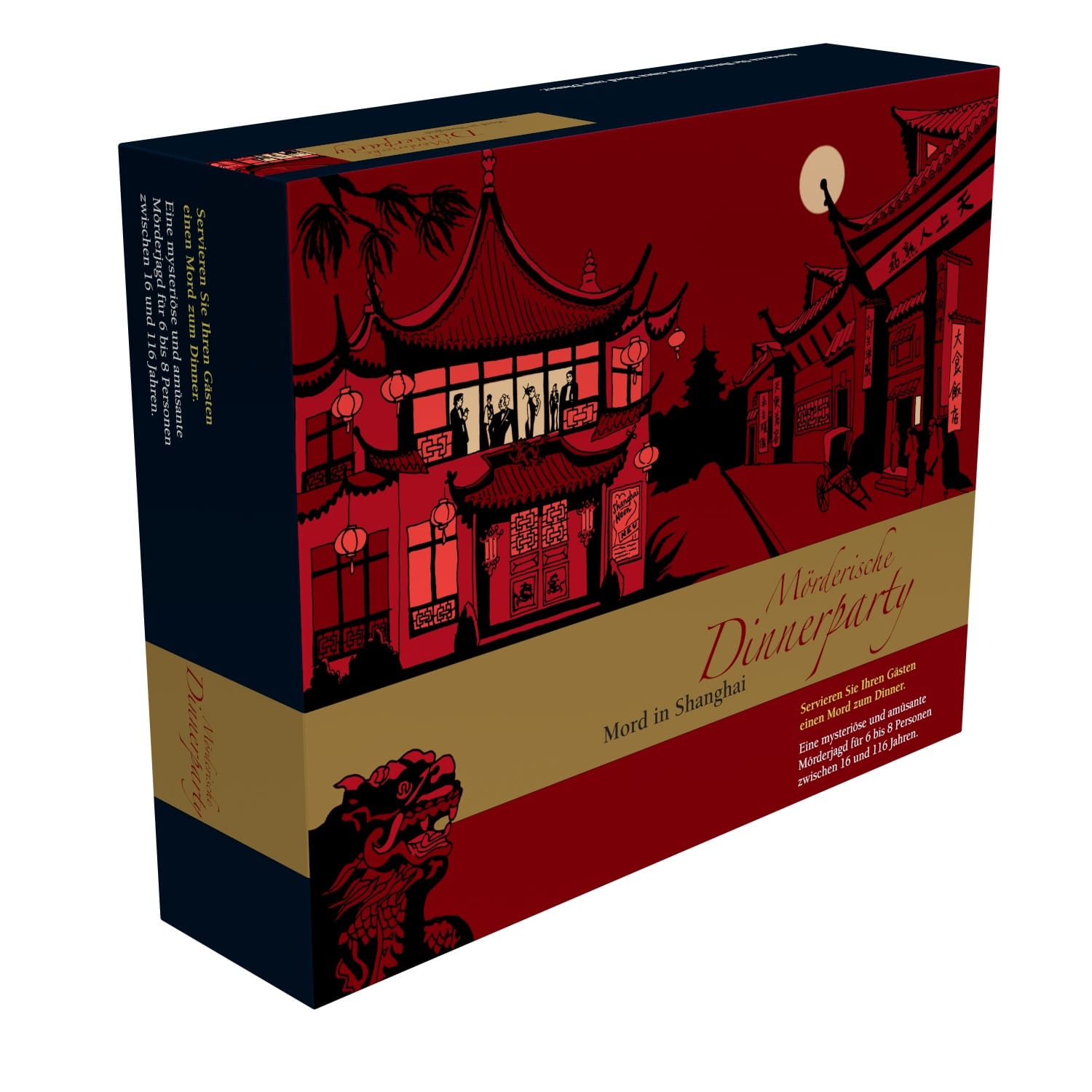 Mörderische Dinnerparty – Mord in Shanghai