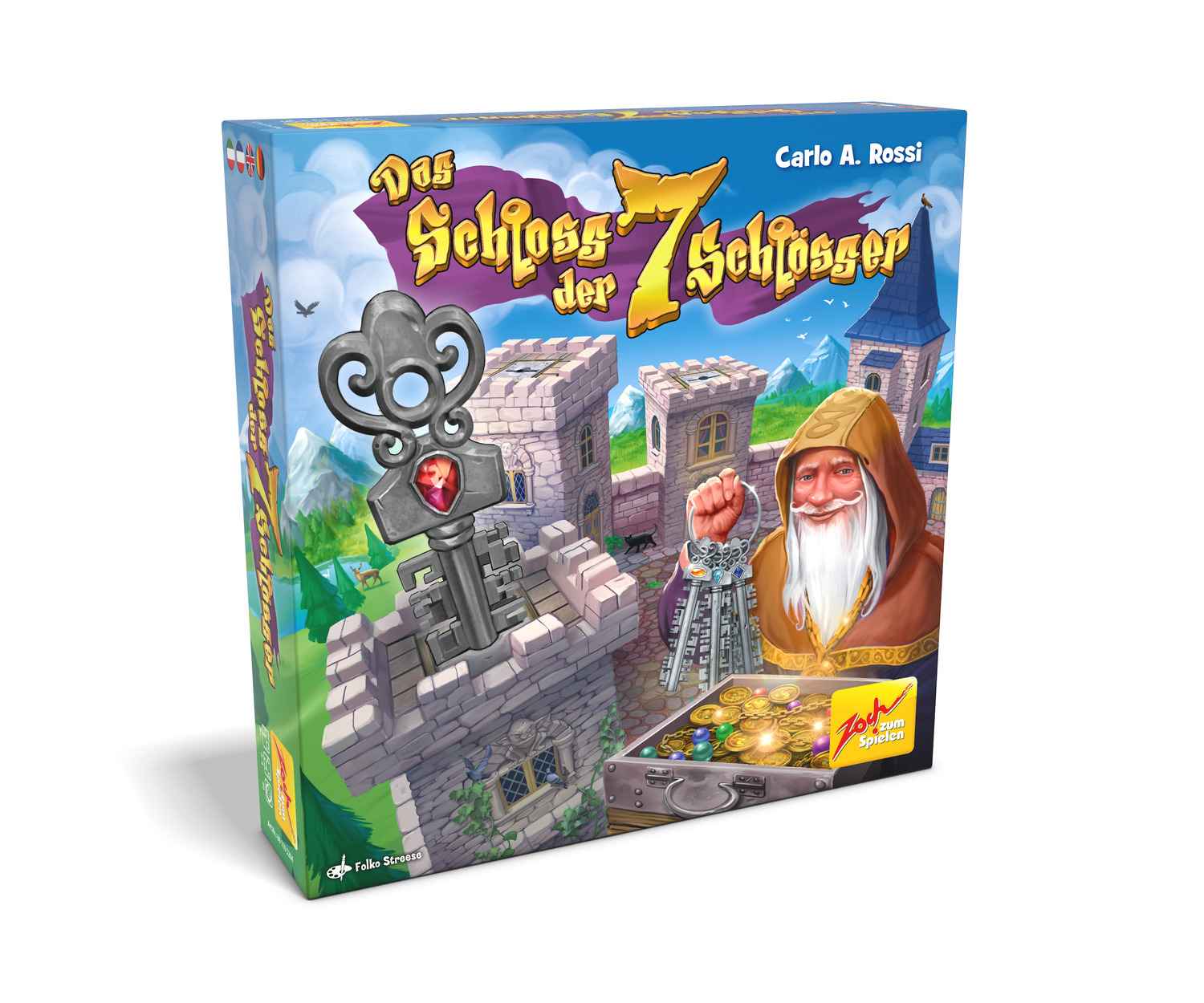 Das Schloss der 7 Schlösser