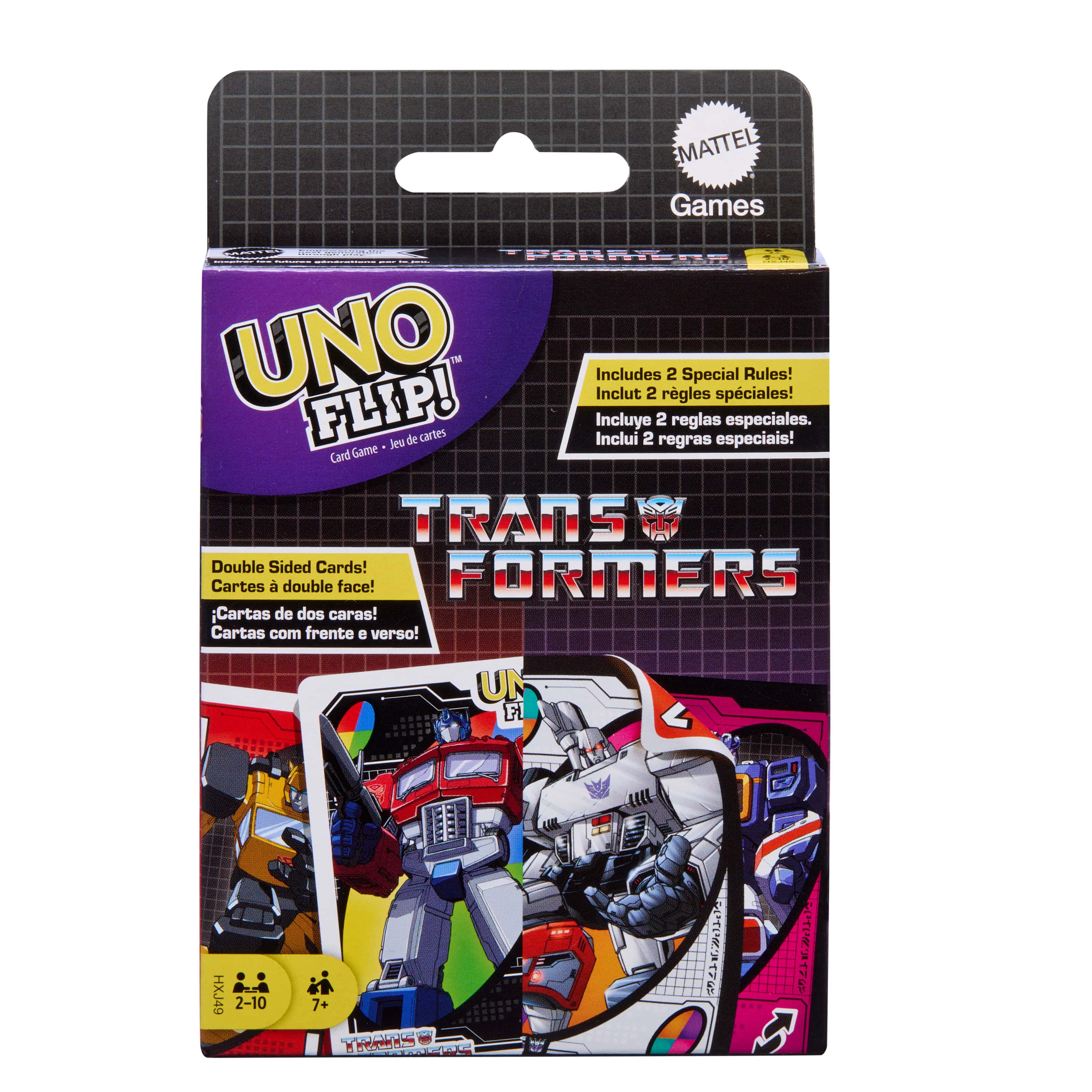 UNO – Flip Transformers