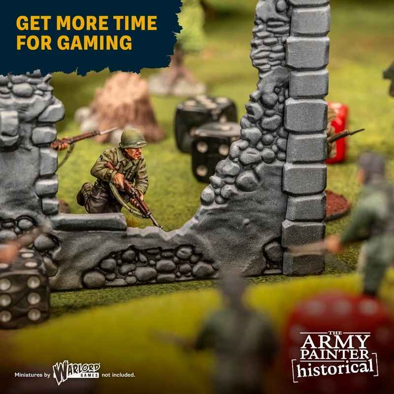 Army Painter – Historical: WWII German Afrika Korps Paint Set