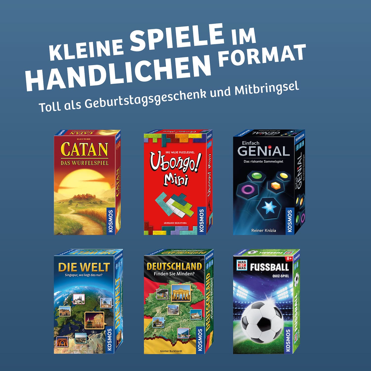 Ubongo – (Mitbringspiel)