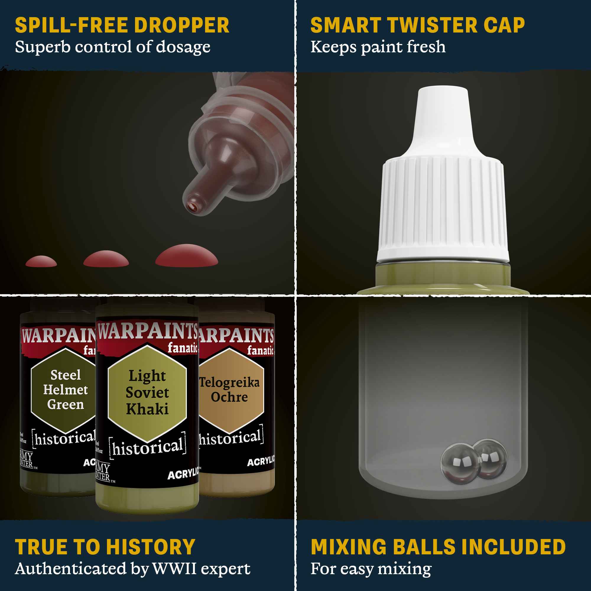 Army Painter – Historical: WWII Soviet Union Paint Set