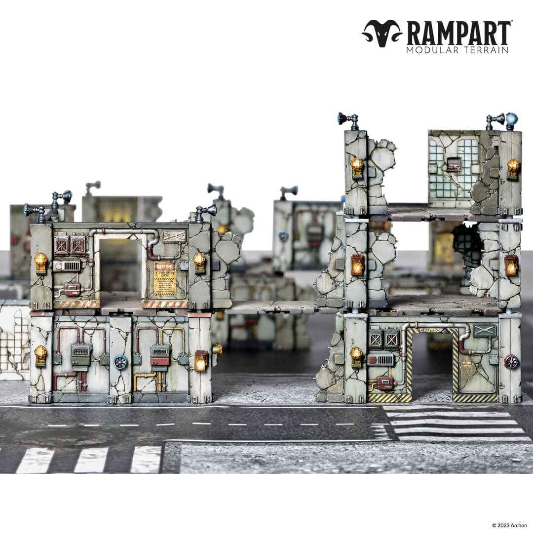 Rampart-Starfiender: City Ruins
