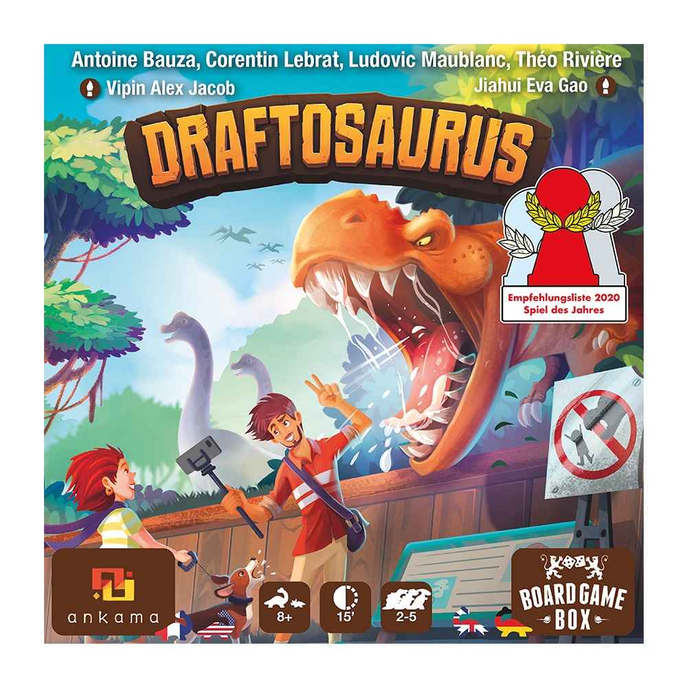 Draftosaurus (Empfehlungsliste Spiel des Jahres 2020)