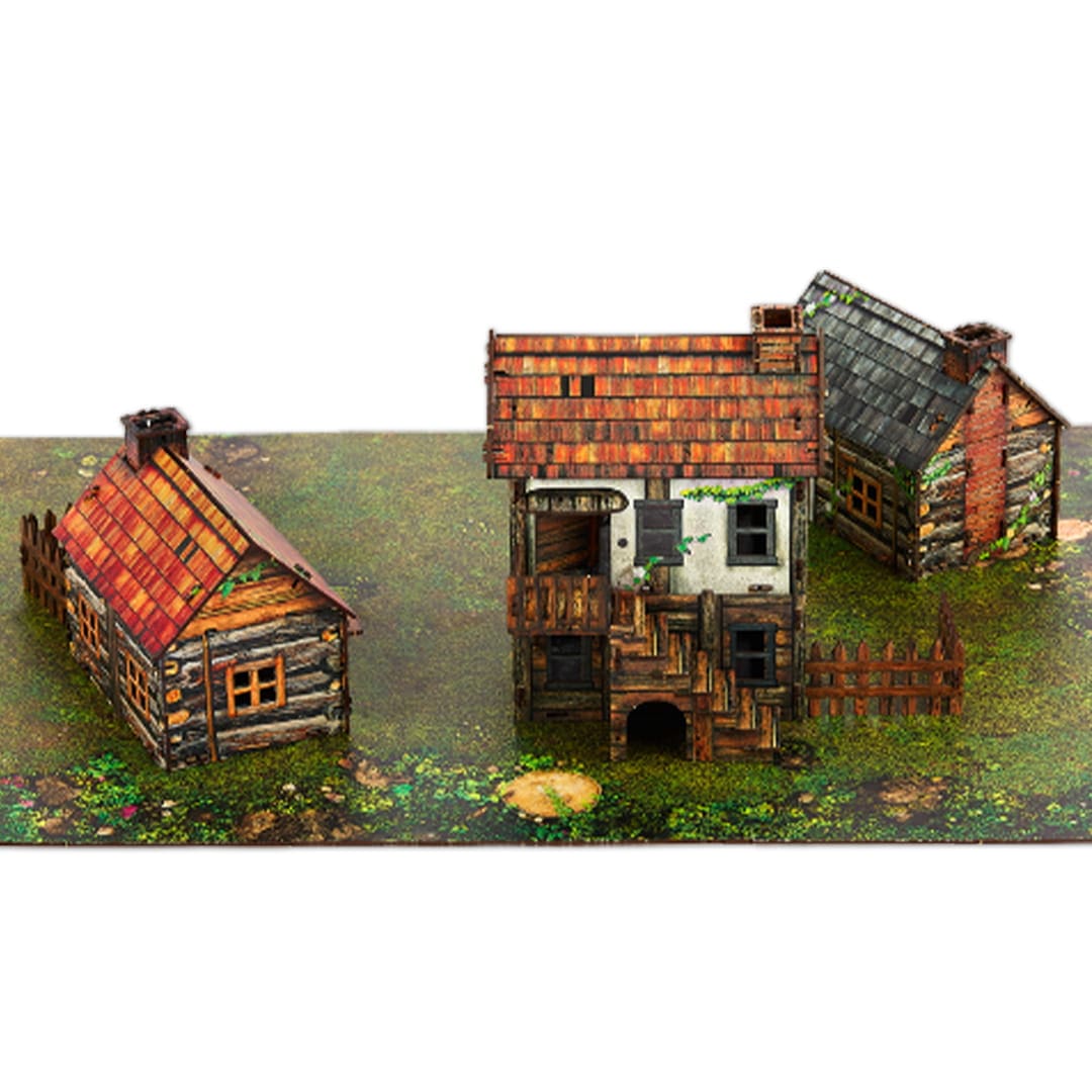 Constructions Set - Tavern & Houses
