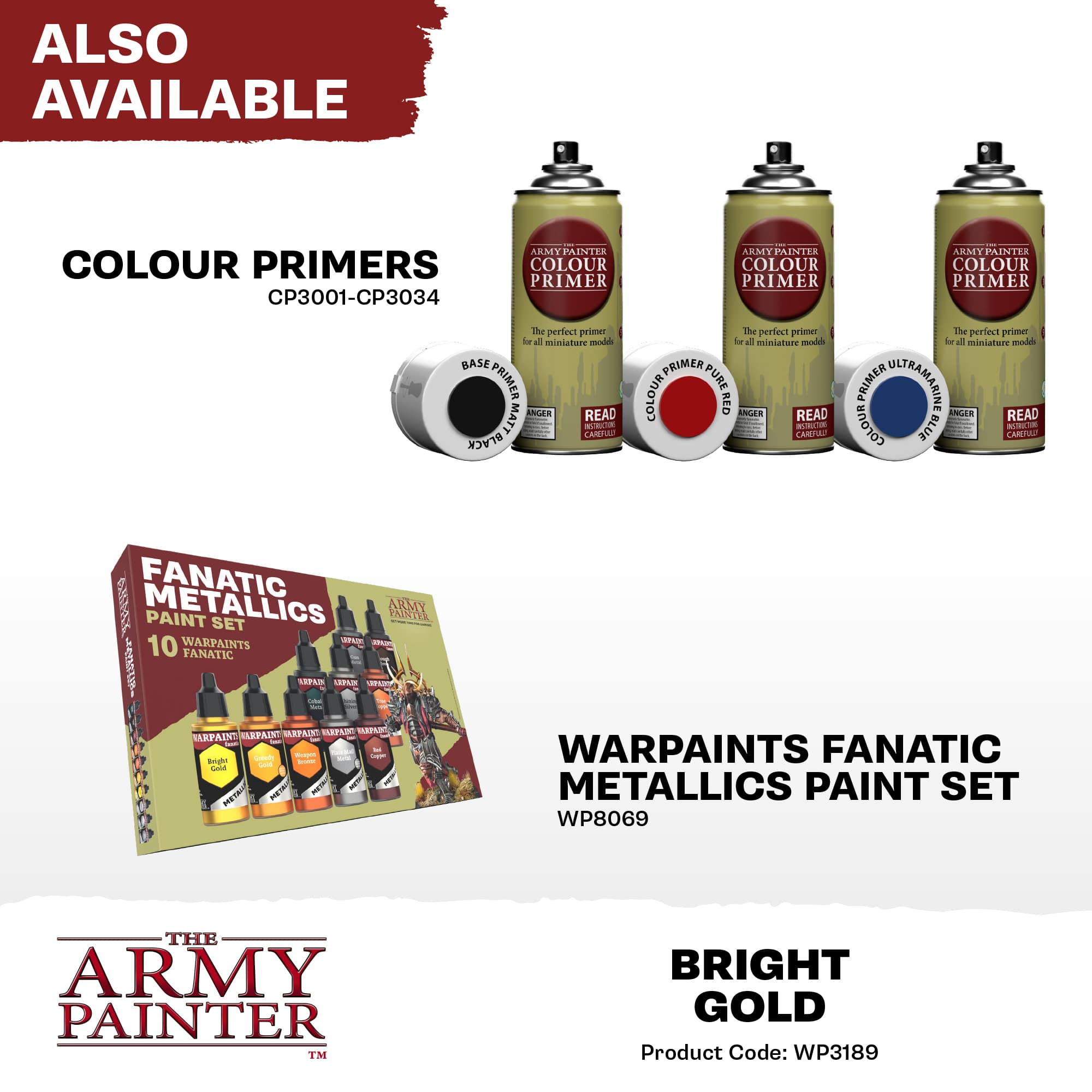 Warpaints Fanatic Effects: Bright Gold (6)