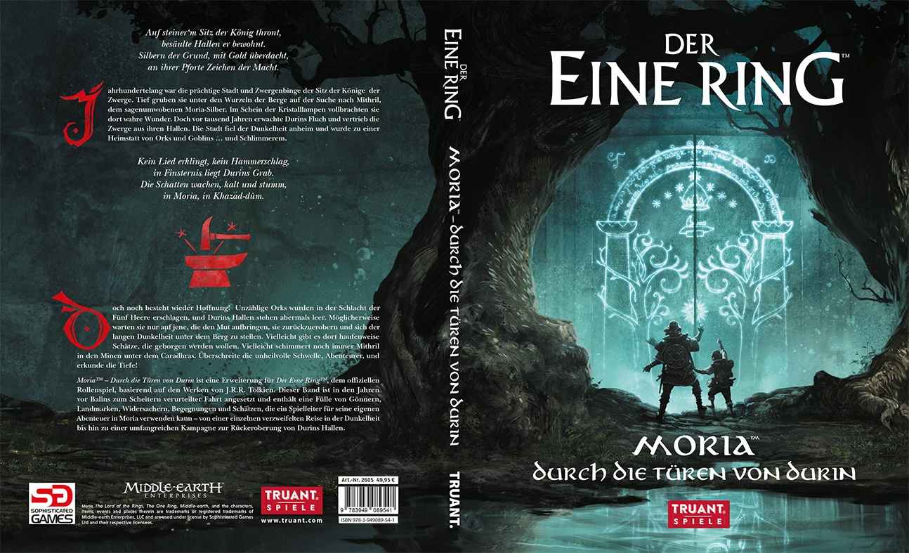 Der Eine Ring ( 2.e): Moria - Durch die Türen von Durin