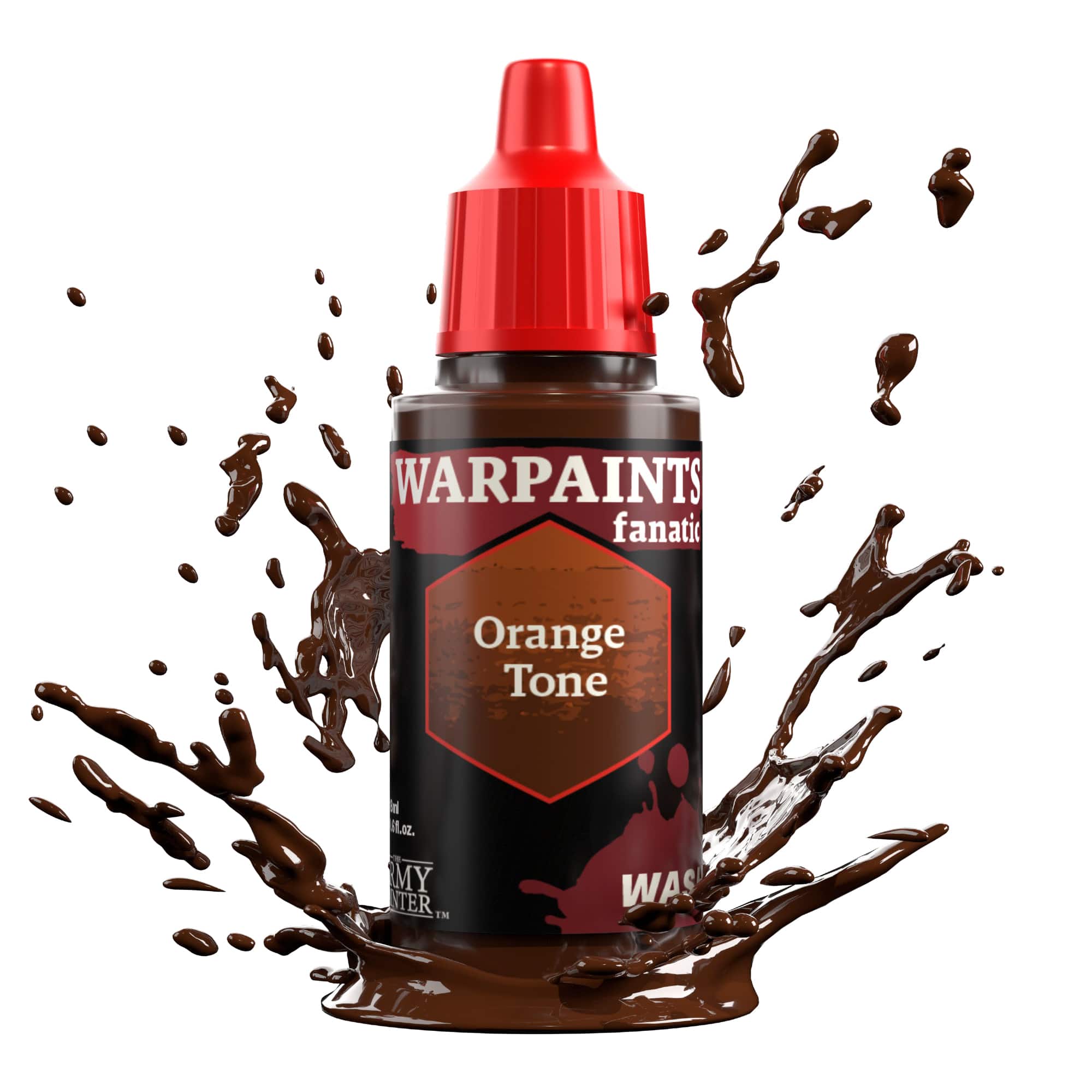 Warpaints Fanatic Wash: Orange Tone (6)