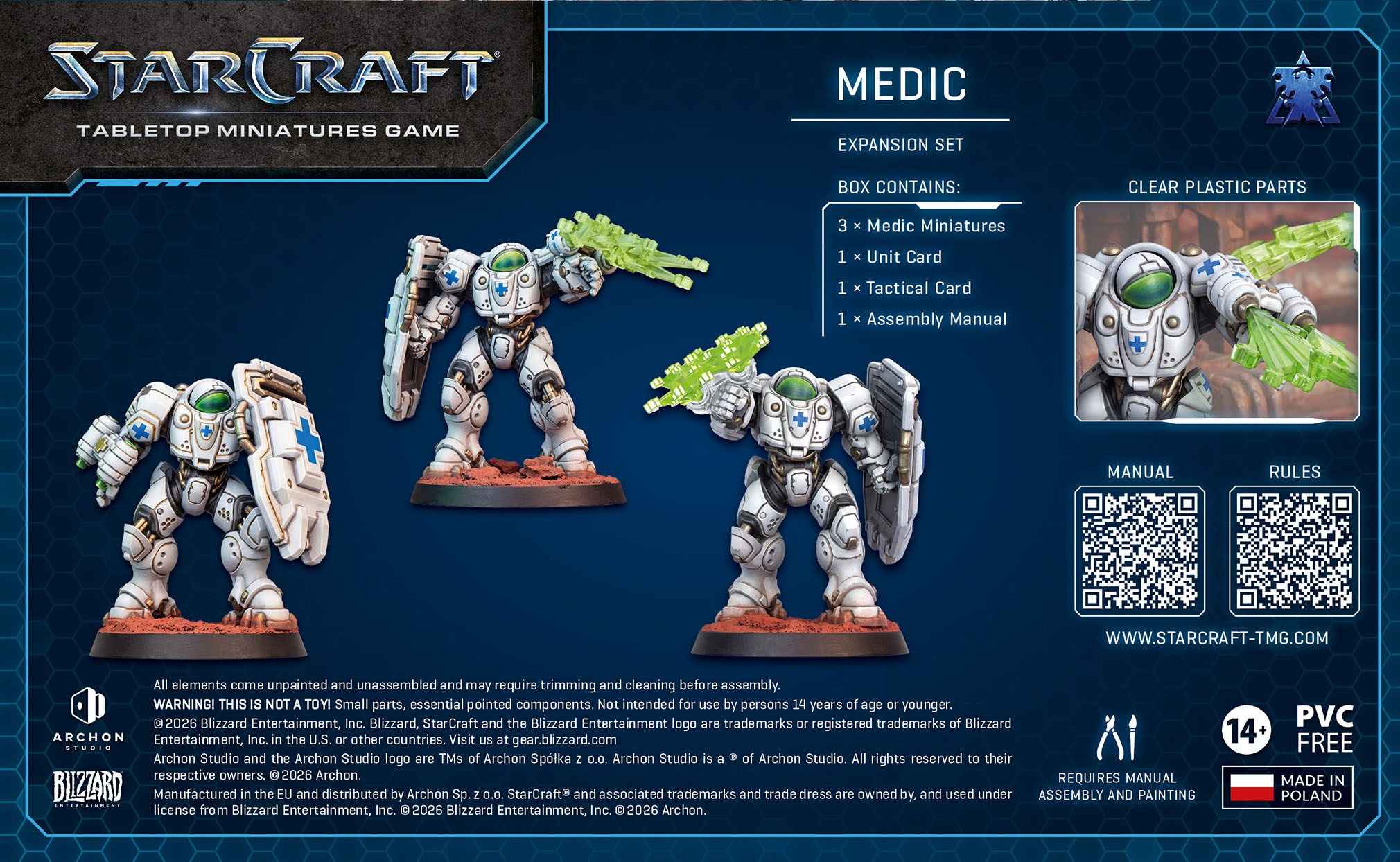 Starcraft : Medic - Terran -  [Expansion Set]