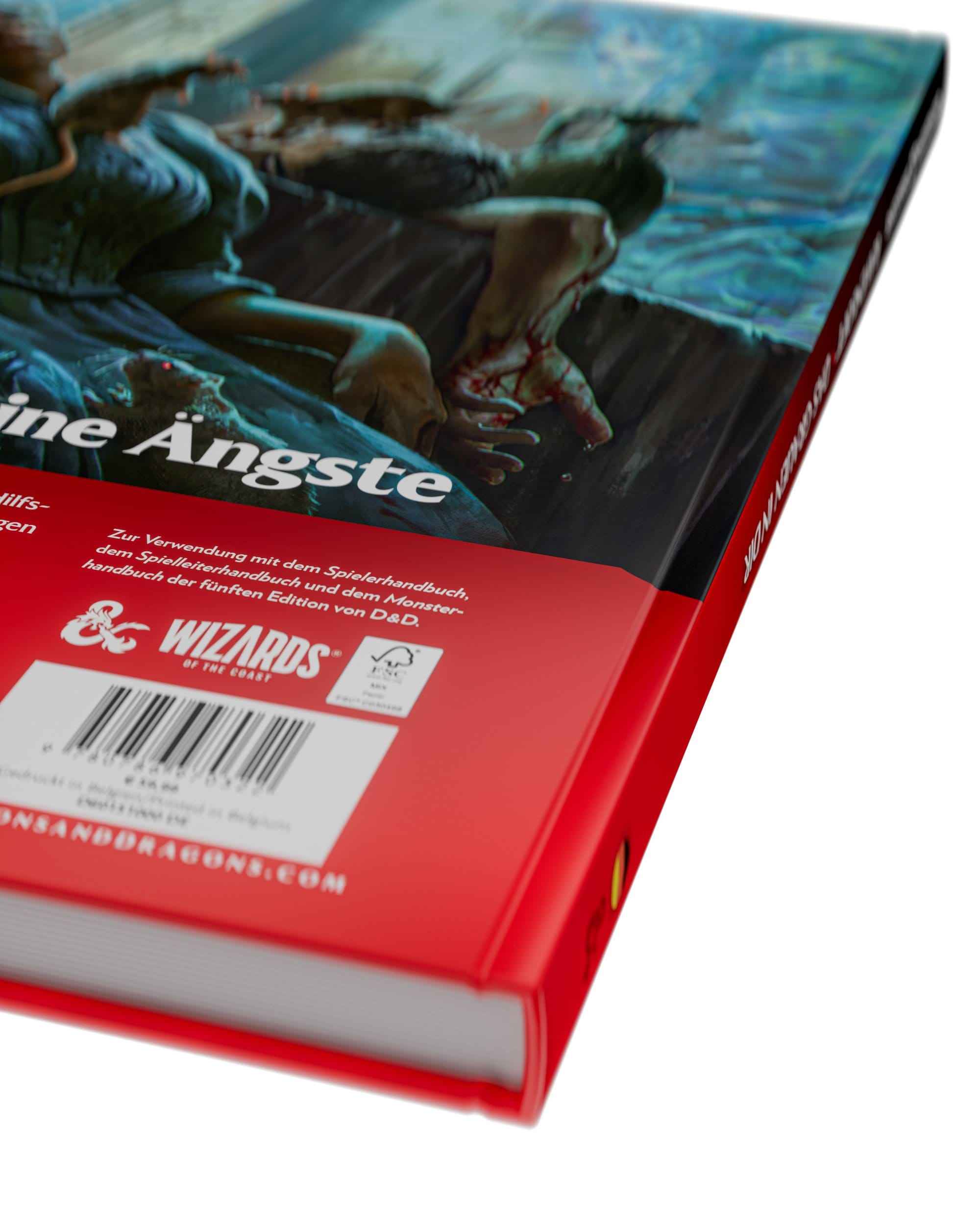 D&D RPG Ravenloft: Das Grauen in Dir Buch (deutsch)