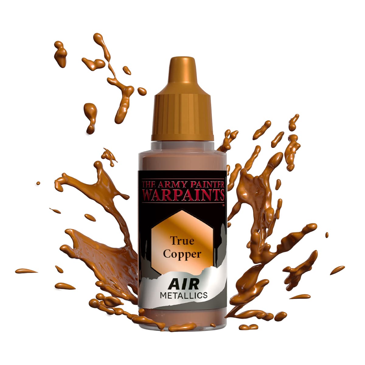 Army Painter Paint Metallics: Air True Copper (6)