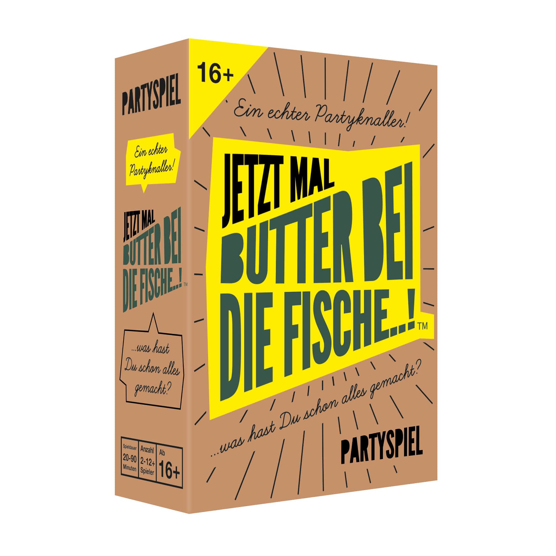 Butter bei die Fische