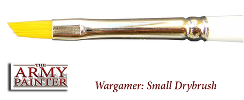 Wargamer Brush - Small Drybrush (10)