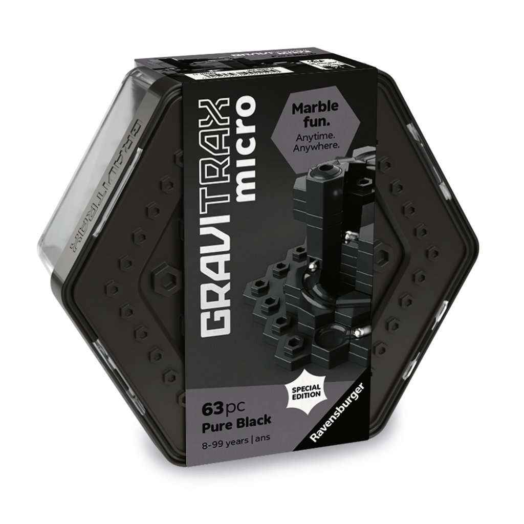GraviTrax micro – Pure Black (63 pc)