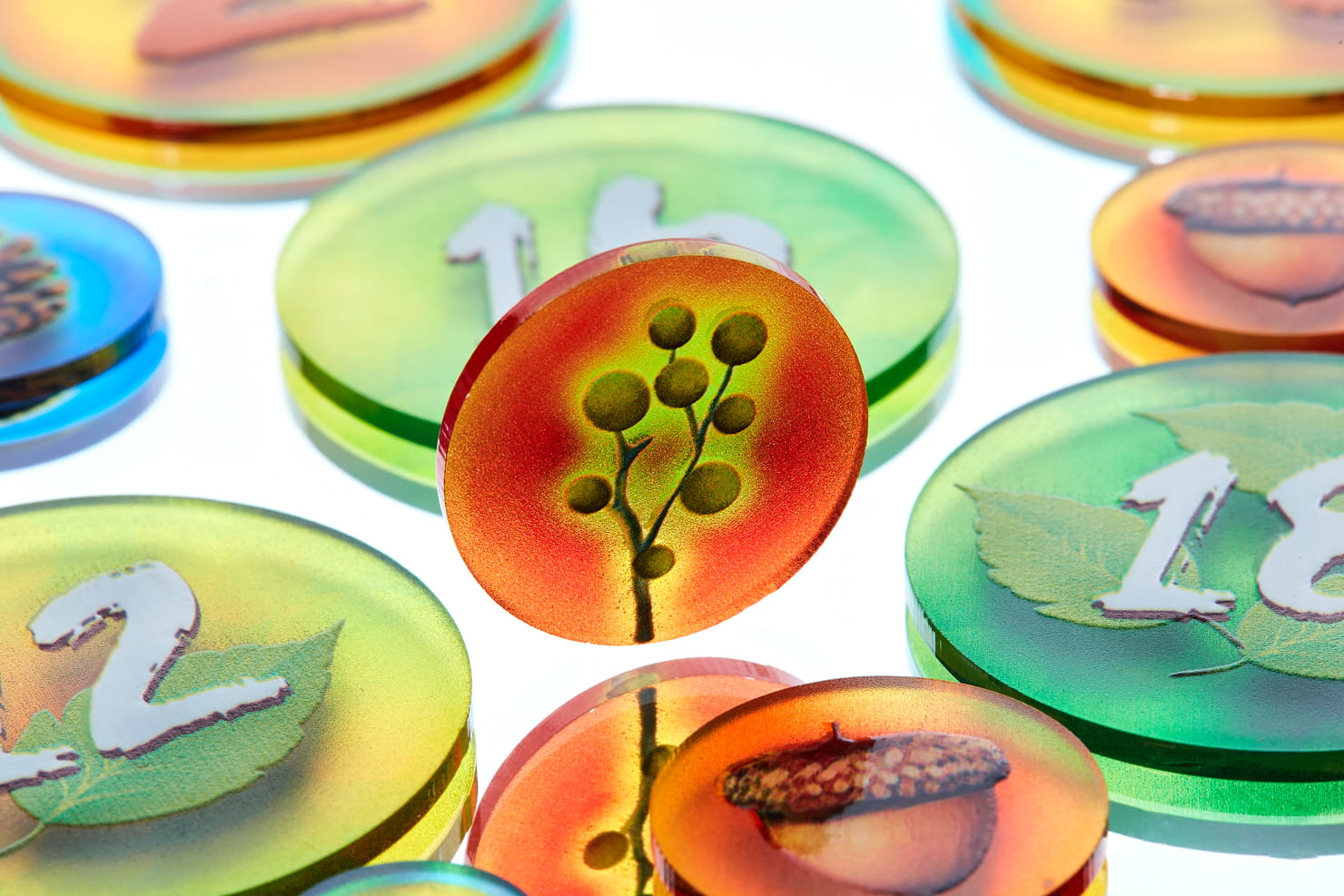 Token and Markers: Photosynthesis Token Set