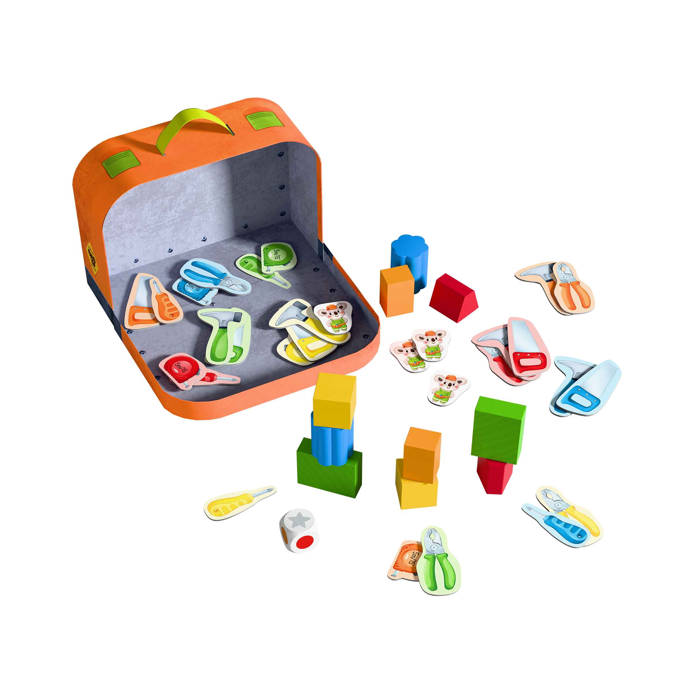 Meine ersten Spiele – Wer baut mit?