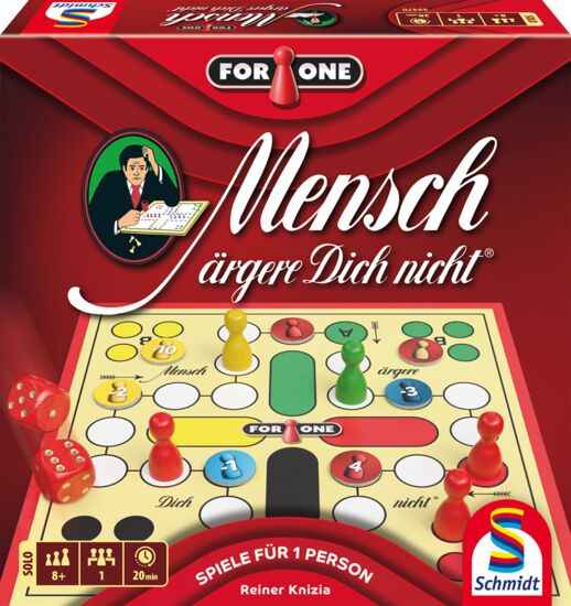 For One: Mensch ärgere Dich nicht