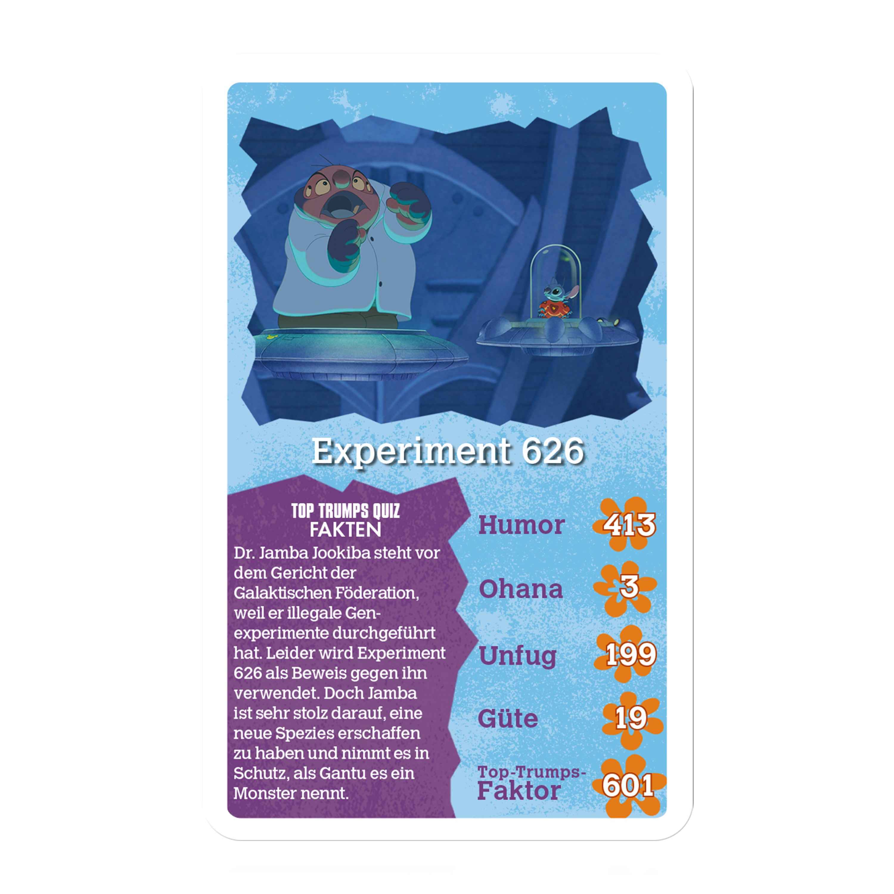 Top Trumps –  Lilo & Stitch