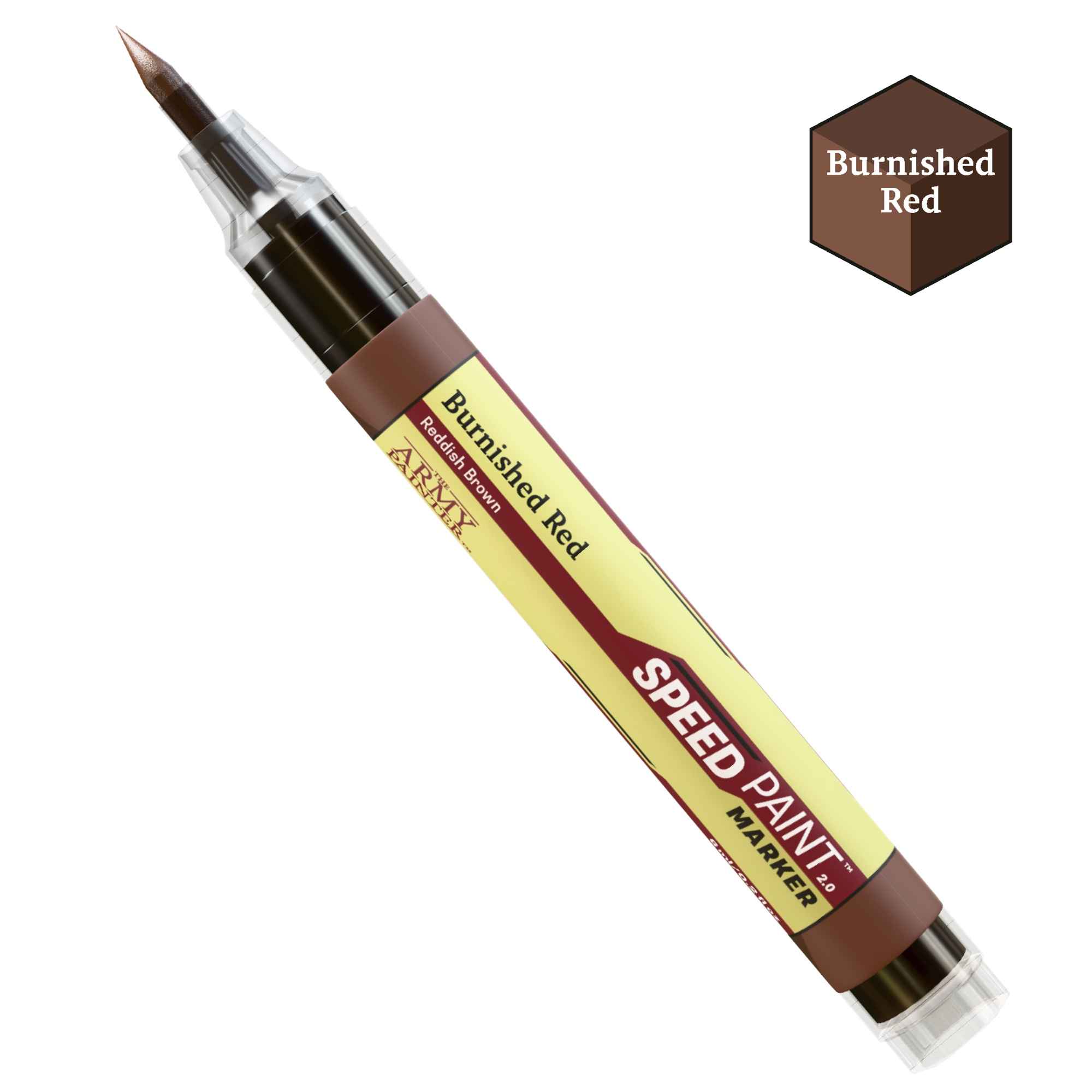Army Painter Speedpaint: Marker Burnished Red
