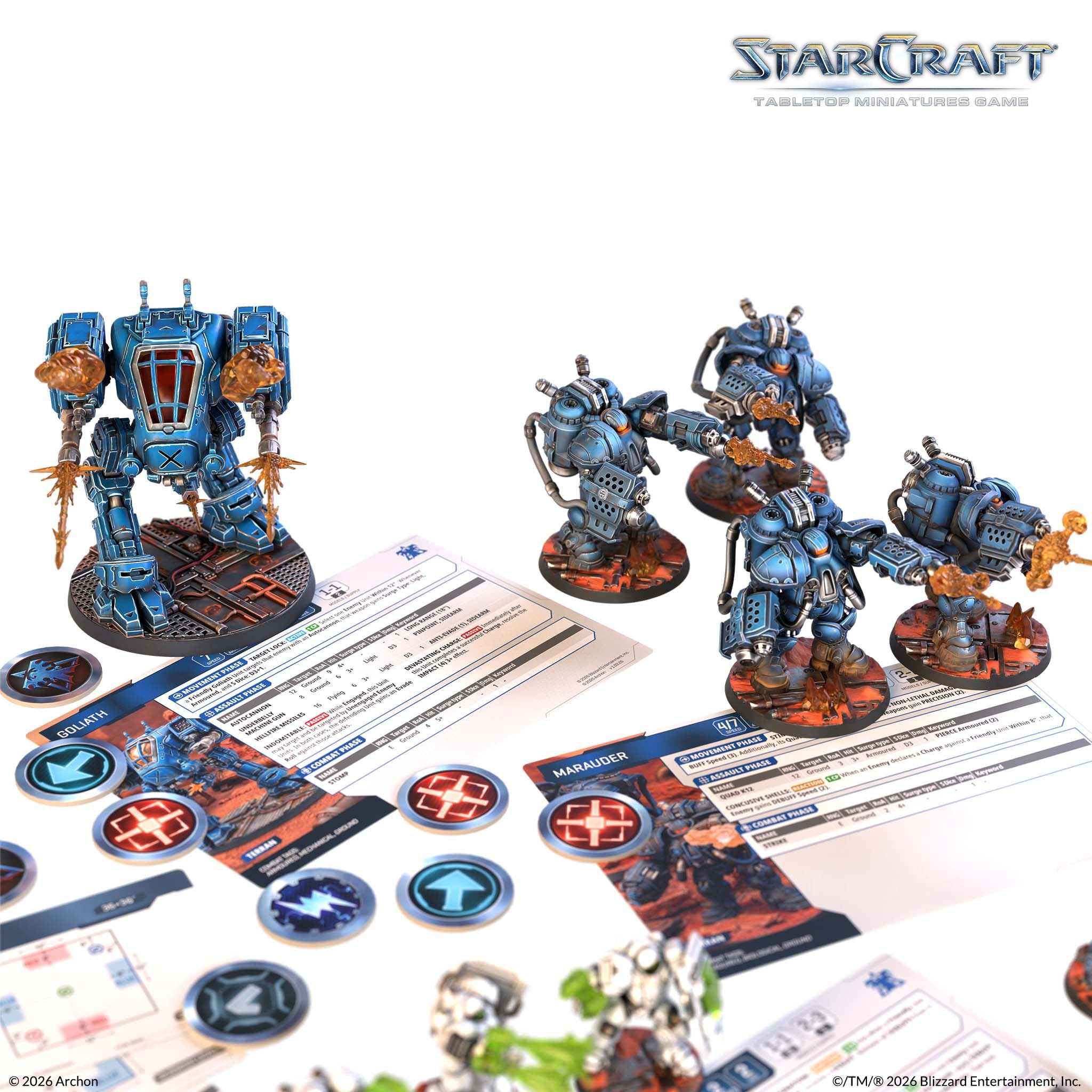 Starcraft : Terran Starter Set