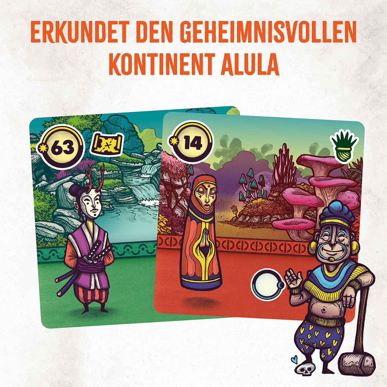 Faraway *Nominiert Kennerspiel des Jahres 2025*