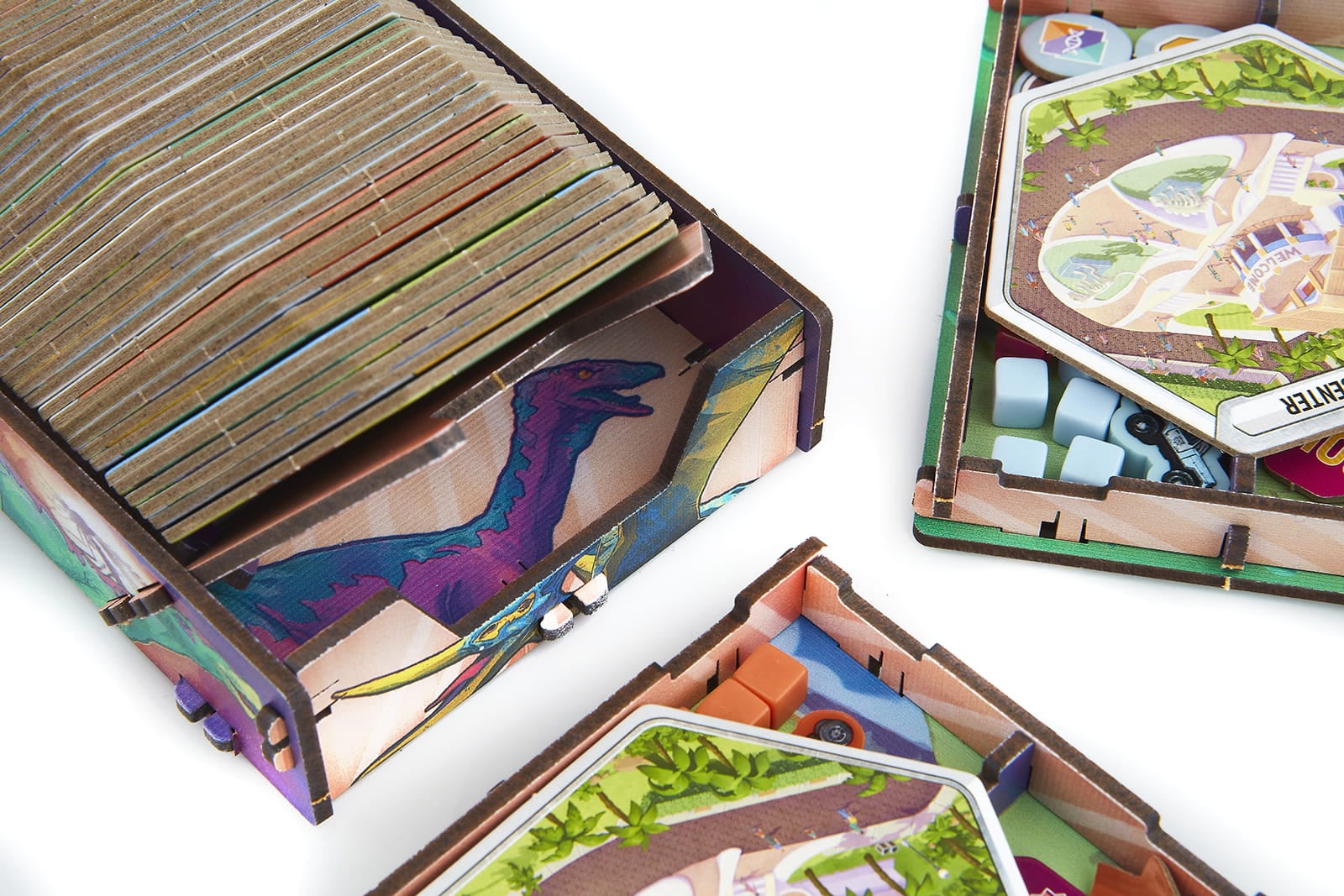 Insert: Dinosaur World + expansionsUV Print