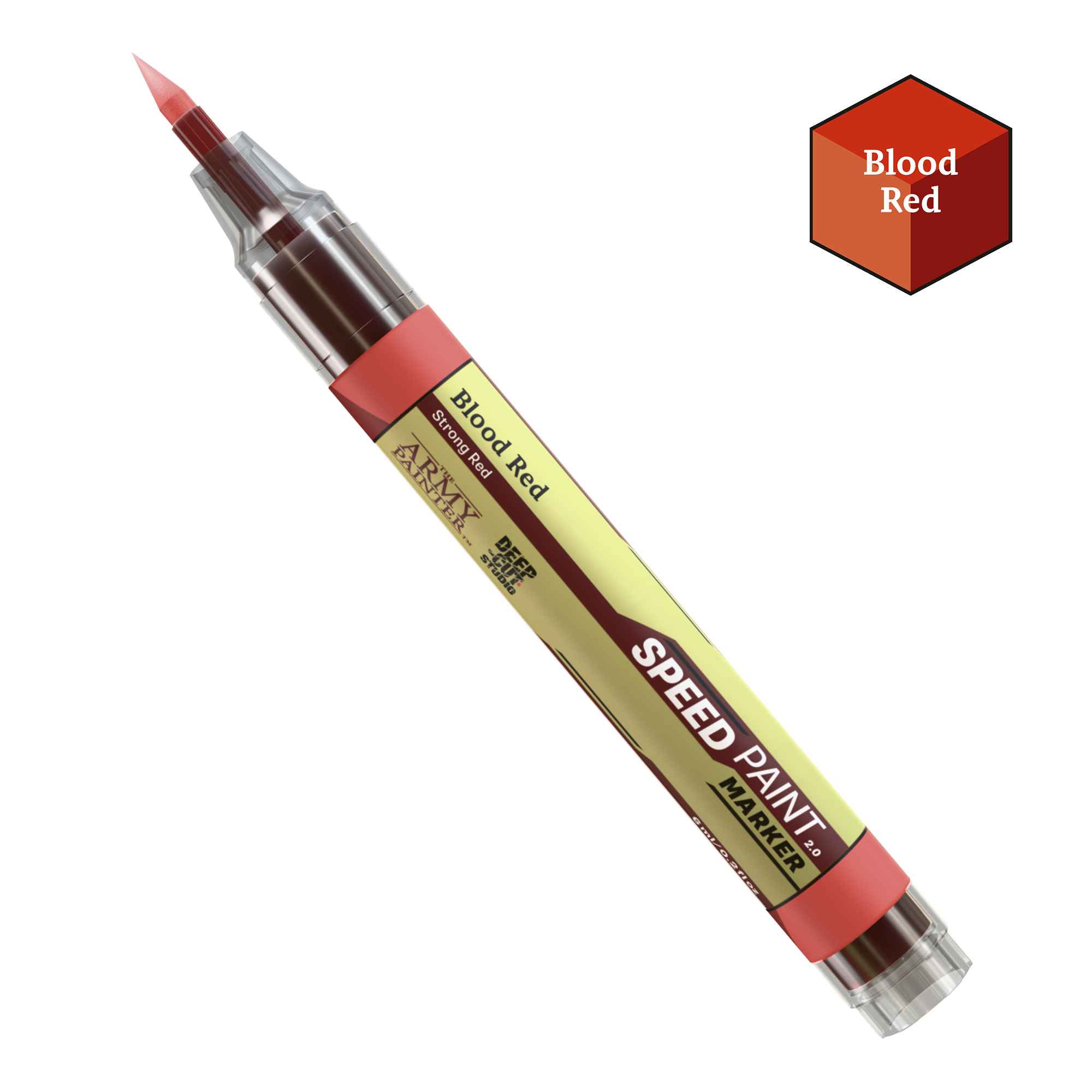 Army Painter Speedpaint: Marker Blood Red (6)