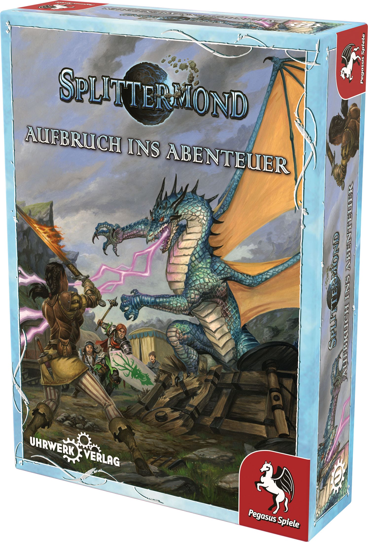 Splittermond: Aufbruch ins Abenteuer (Box)