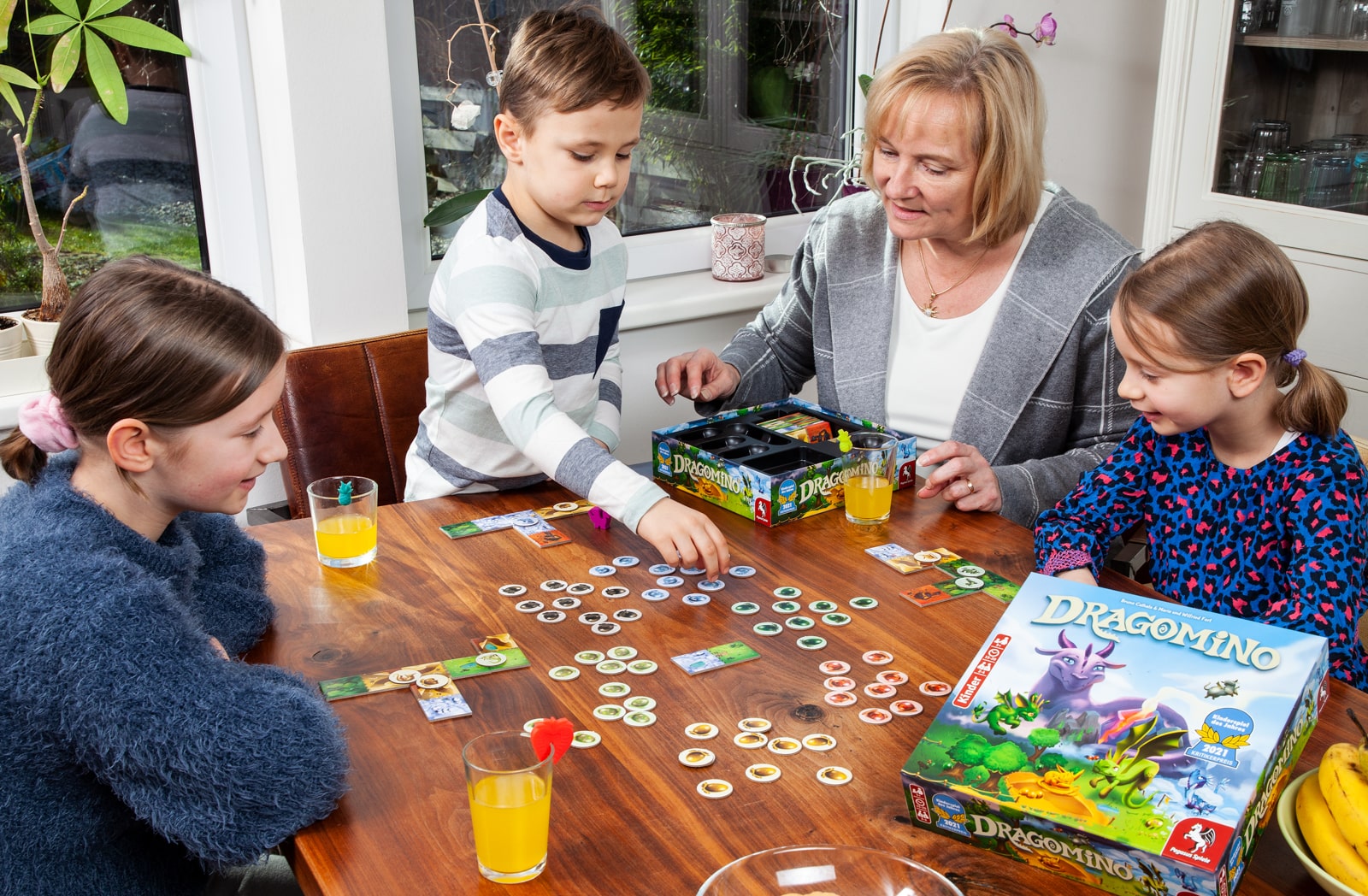 Dragomino Spielszene