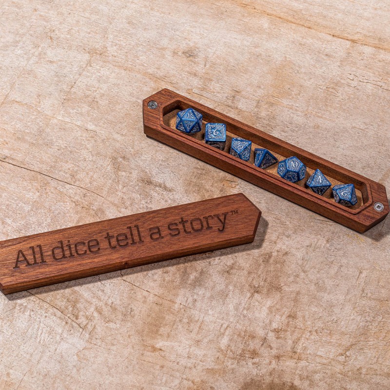 Sapelli All Dice Box