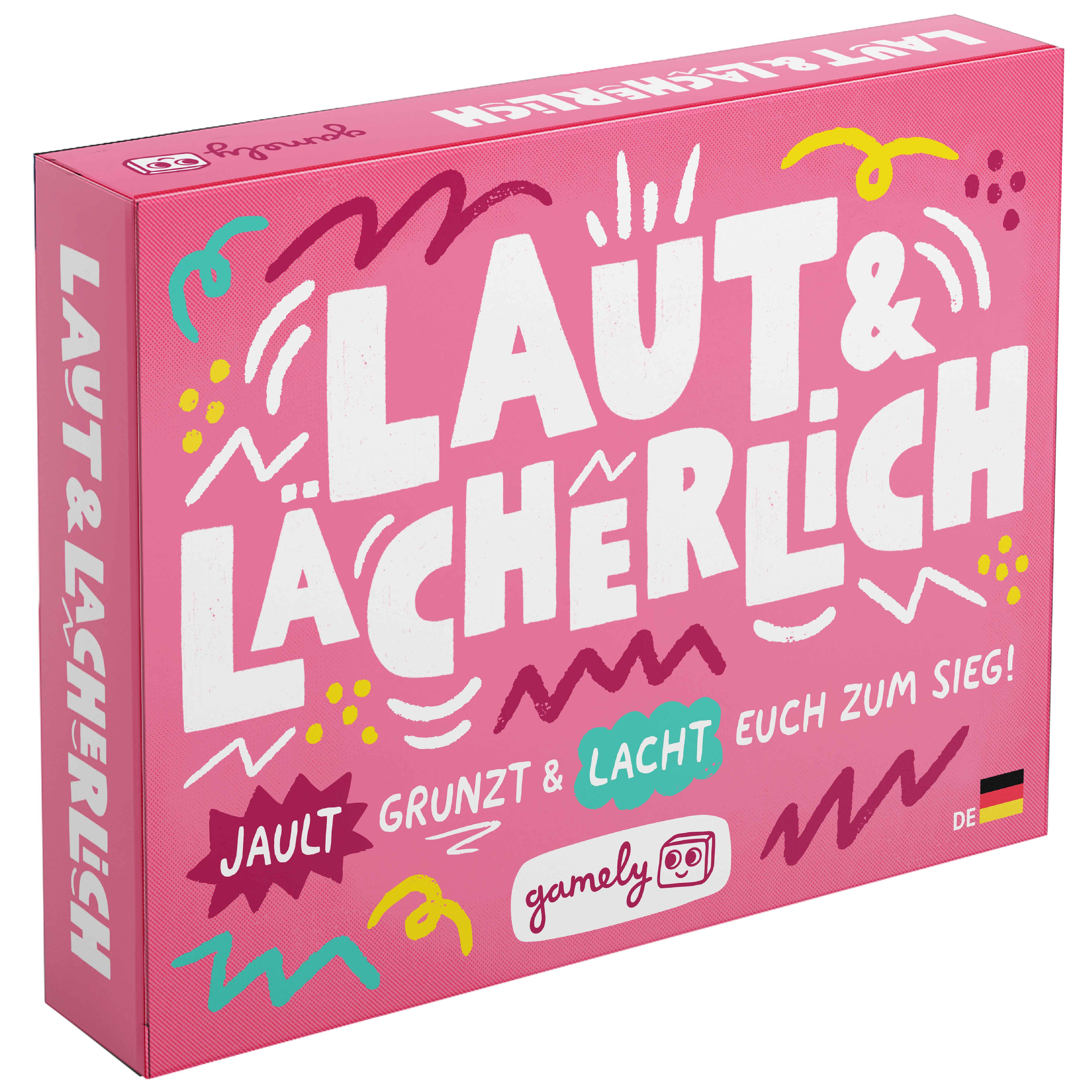 Laut & Lacherlich | 2025 Refresh