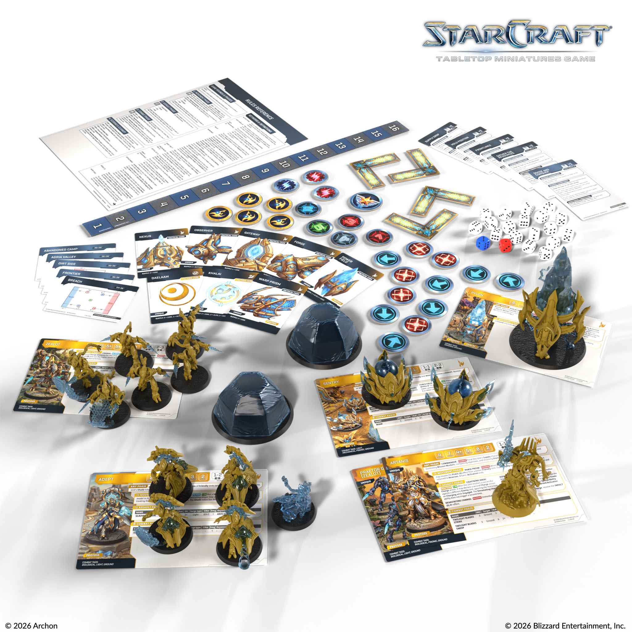Starcraft: Protoss Starter Set