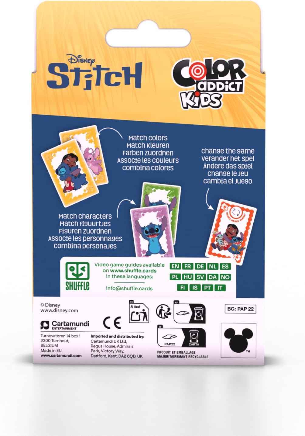 Display Color Addict Kids - Disney Stitch