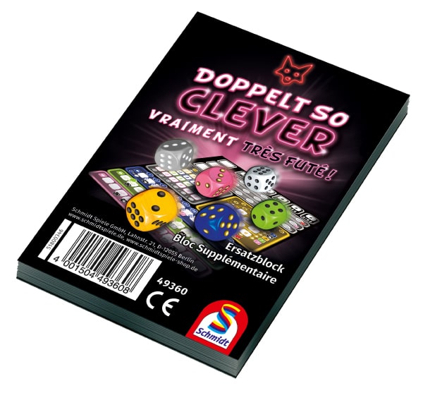 Doppelt so clever: Ersatzblock