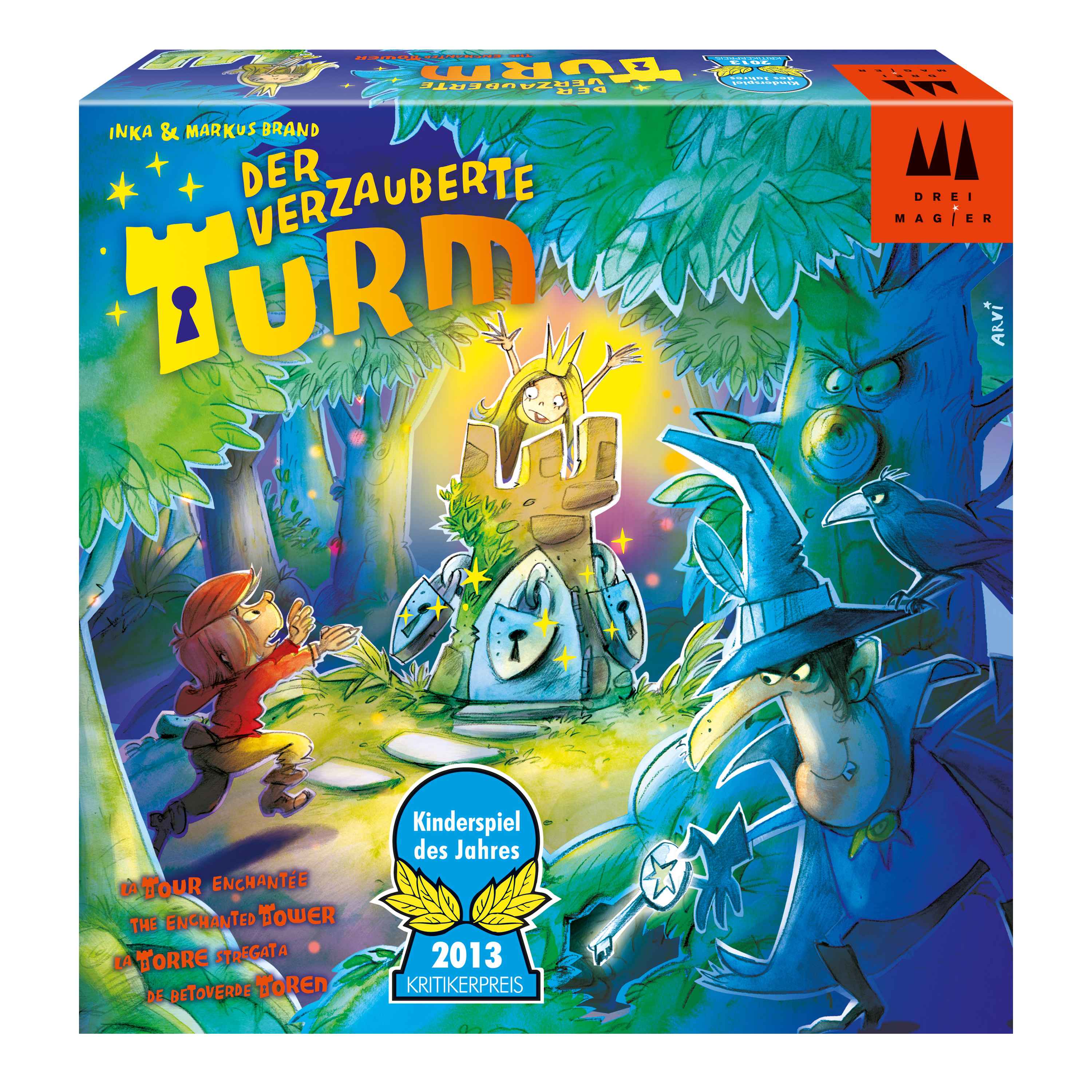 Der verzauberte Turm *Kinderspiel des Jahres 2013*