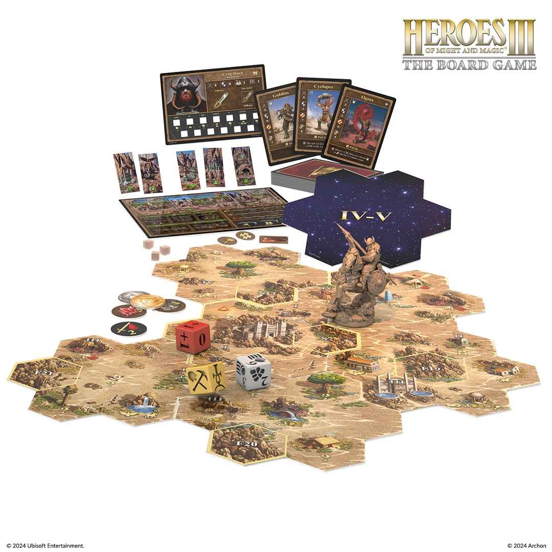 Heroes Of Might And Magic III: The Board Game Stronghold [Expansion] (Deutsch)