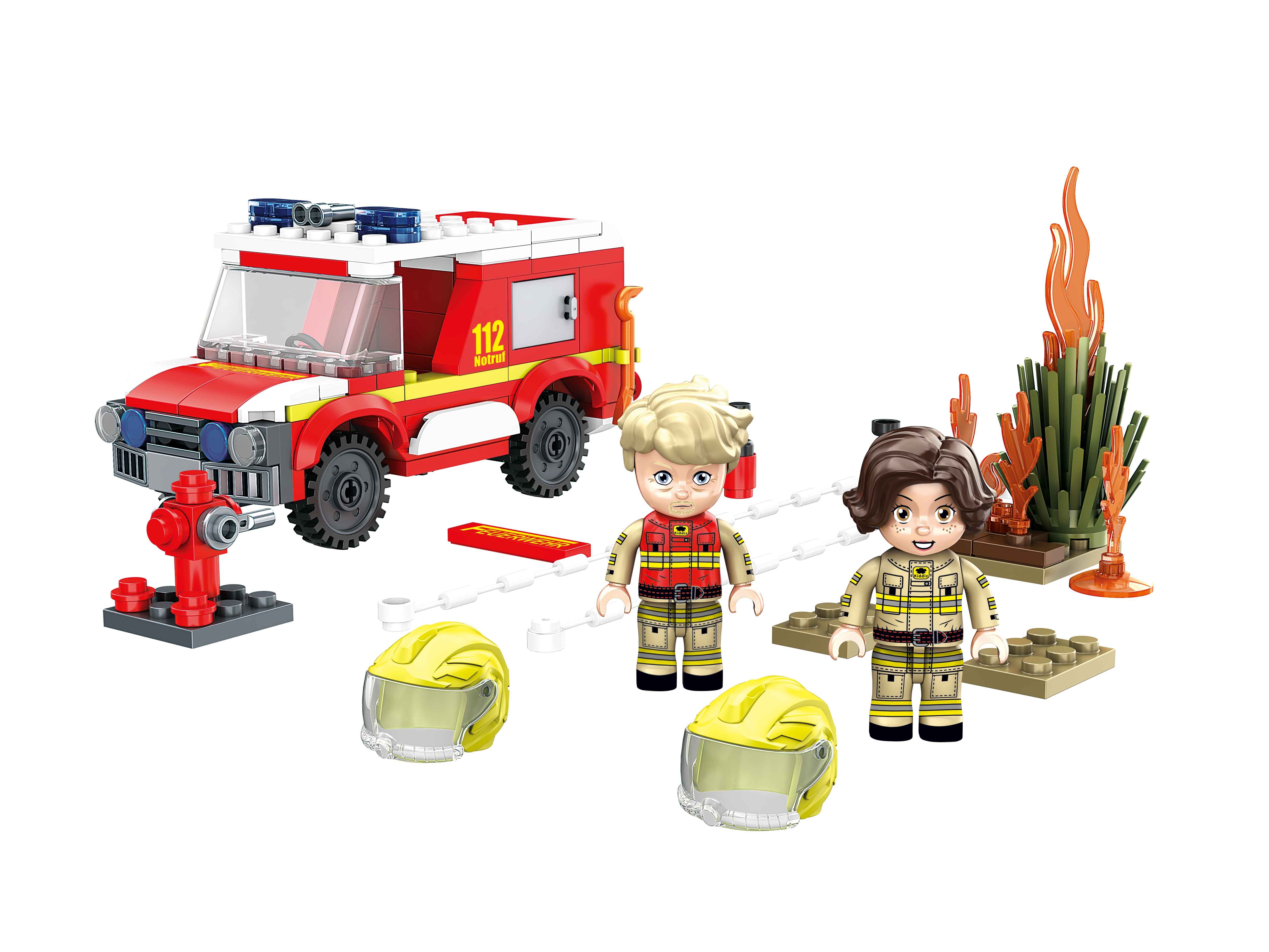 Feuerwehr Einsatzwagen / First Responder