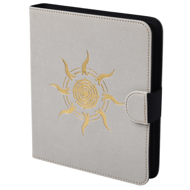 Dragon Shield: Spell Codex –  Ashen White (160)