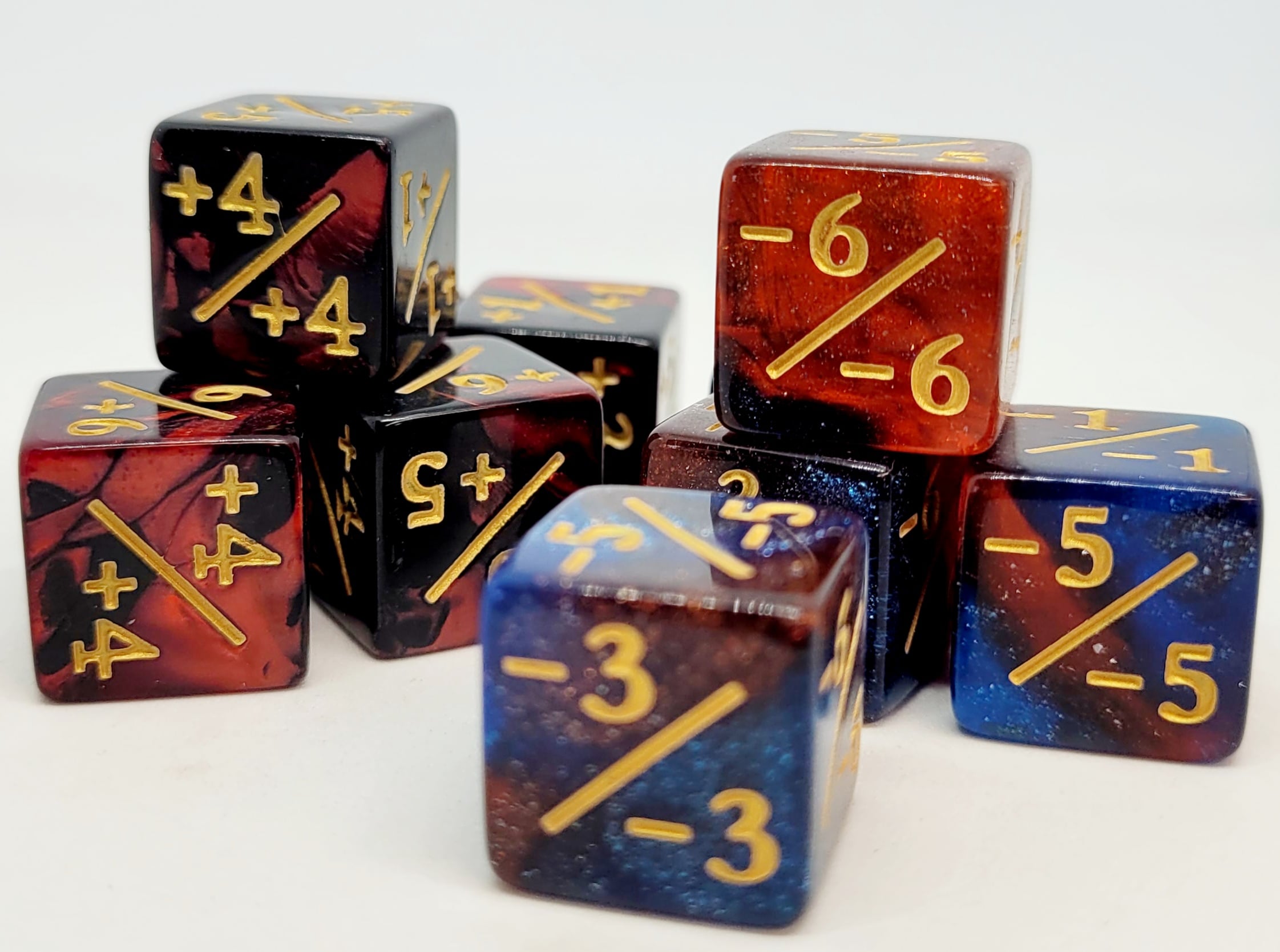 7-teiliges RPG Würfelset Ancient: Crafts Brown 7-teiliges RPG Würfelset Ancient: Crafts Brown