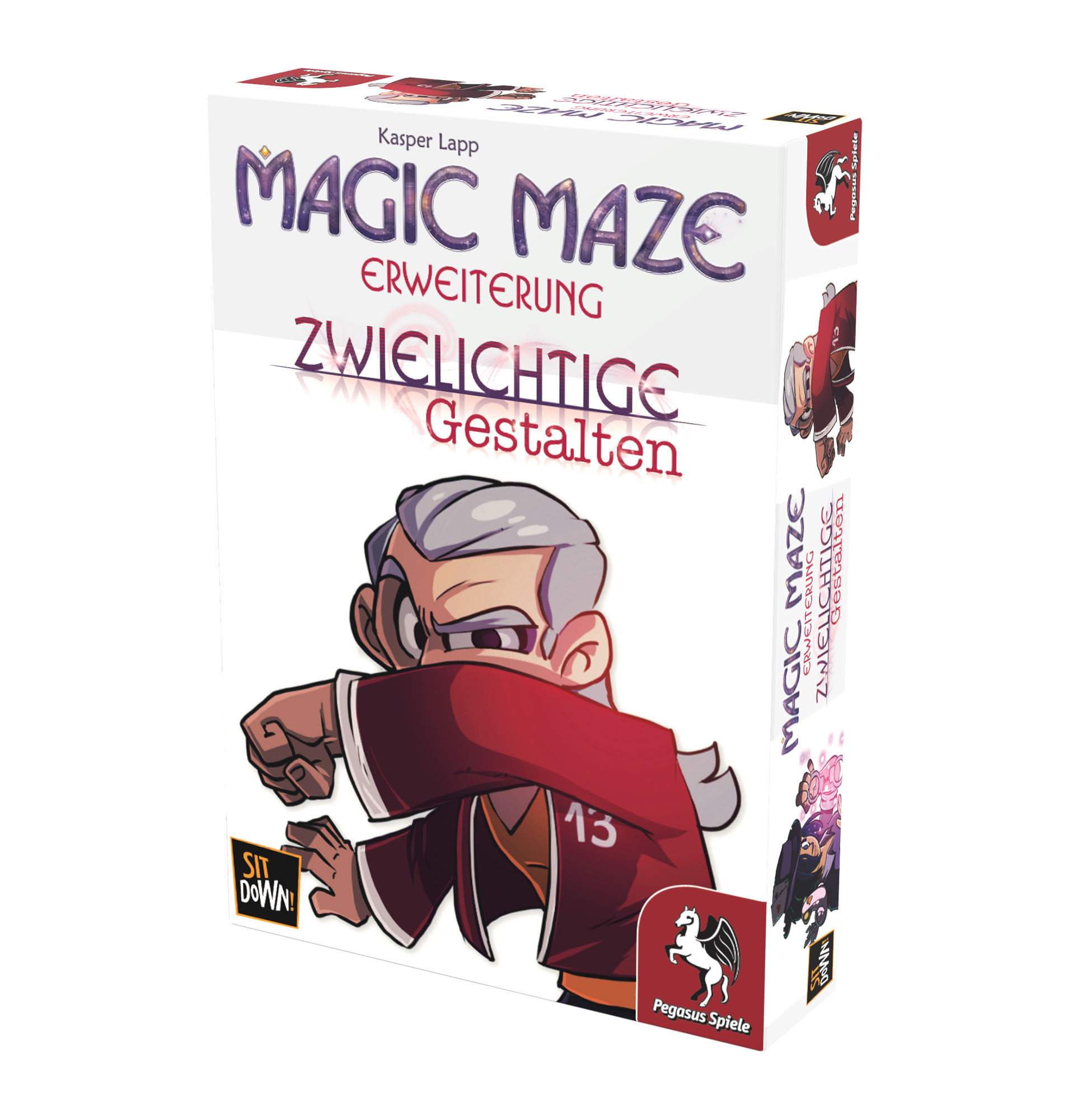 Magic Maze: Zwielichtige Gestalten [Erweiterung]