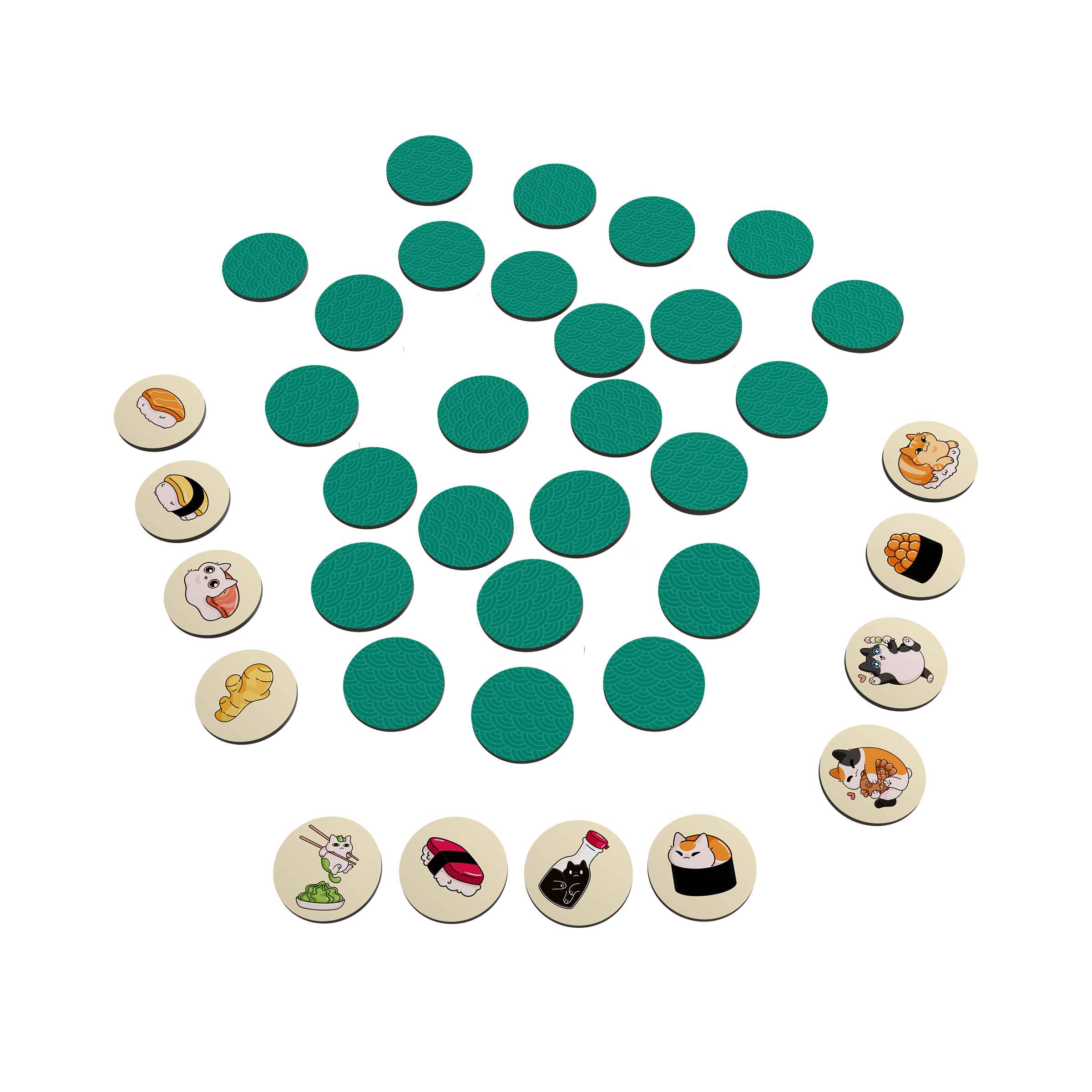 Game Snacks – Sushi