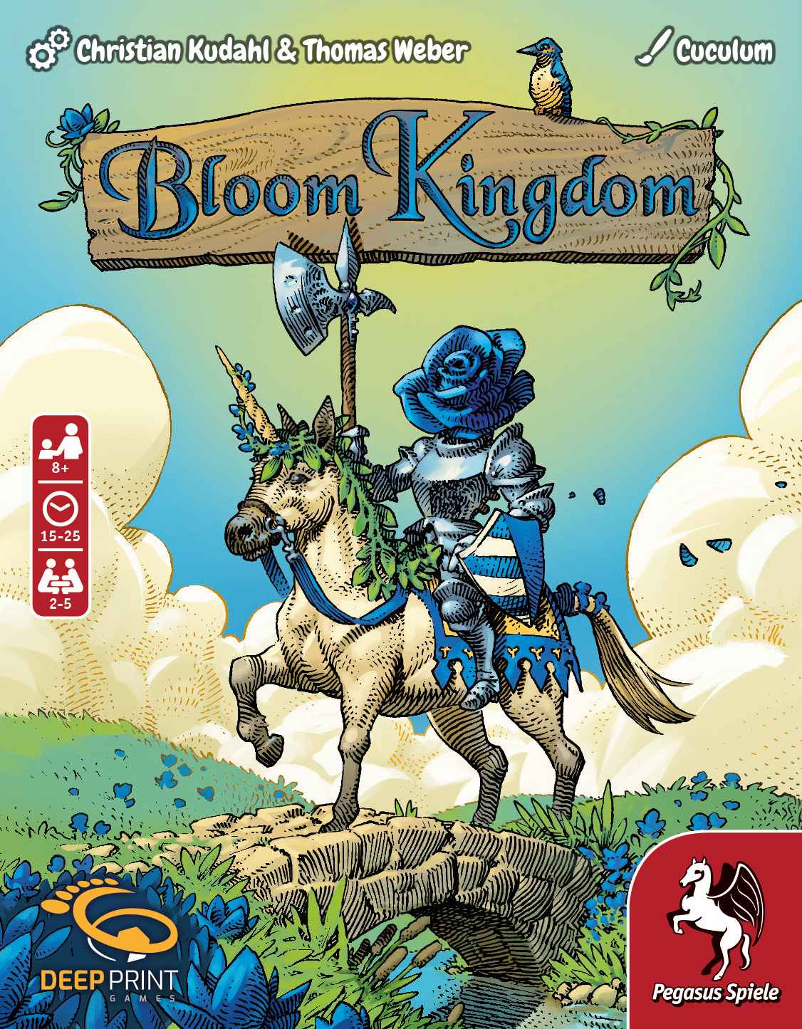 Bloom Kingdom (Deep Print Games) (English Edition)